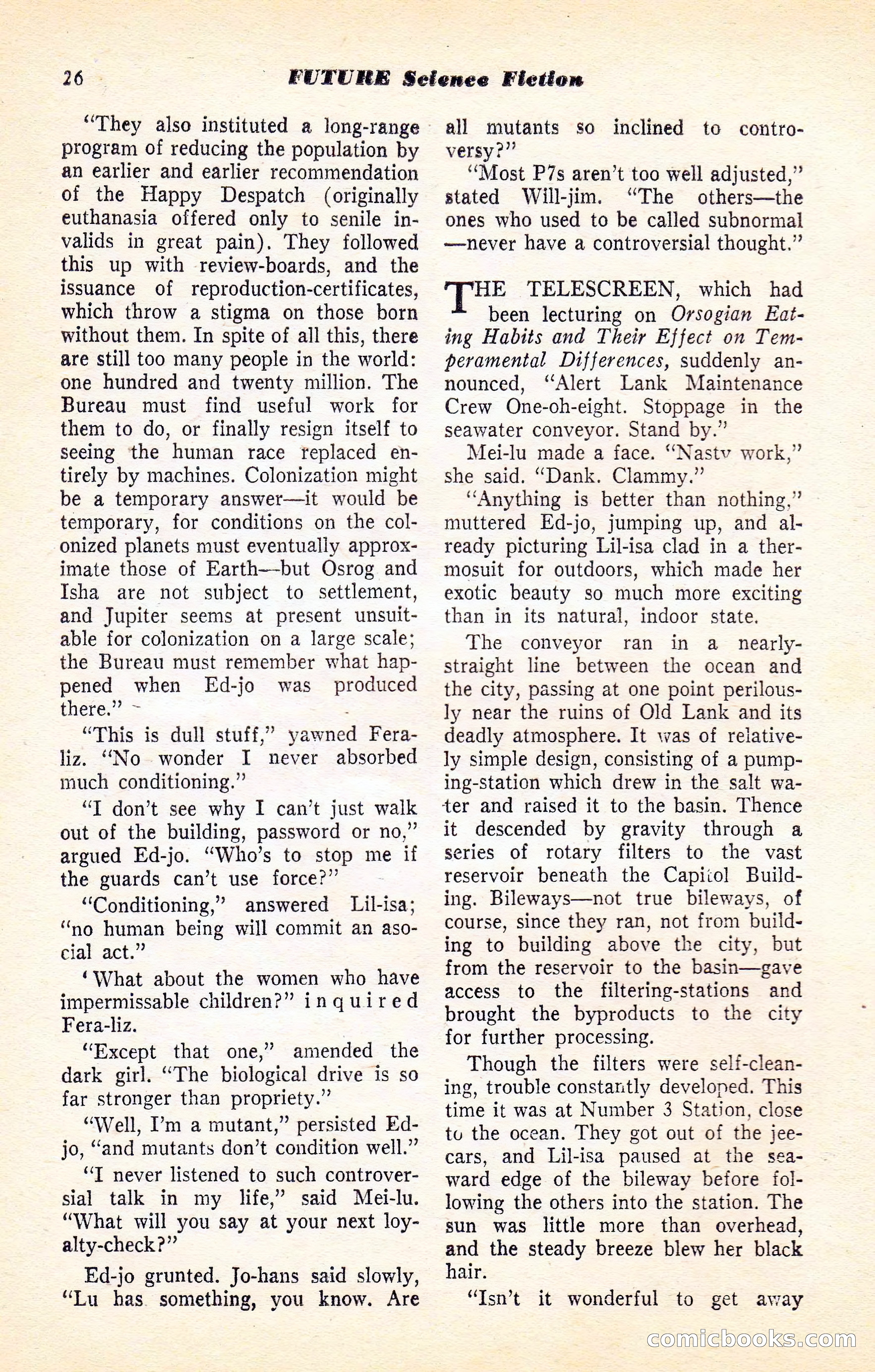 Future Science Fiction, Vol. 4, No. 5 — page 27 of 100
