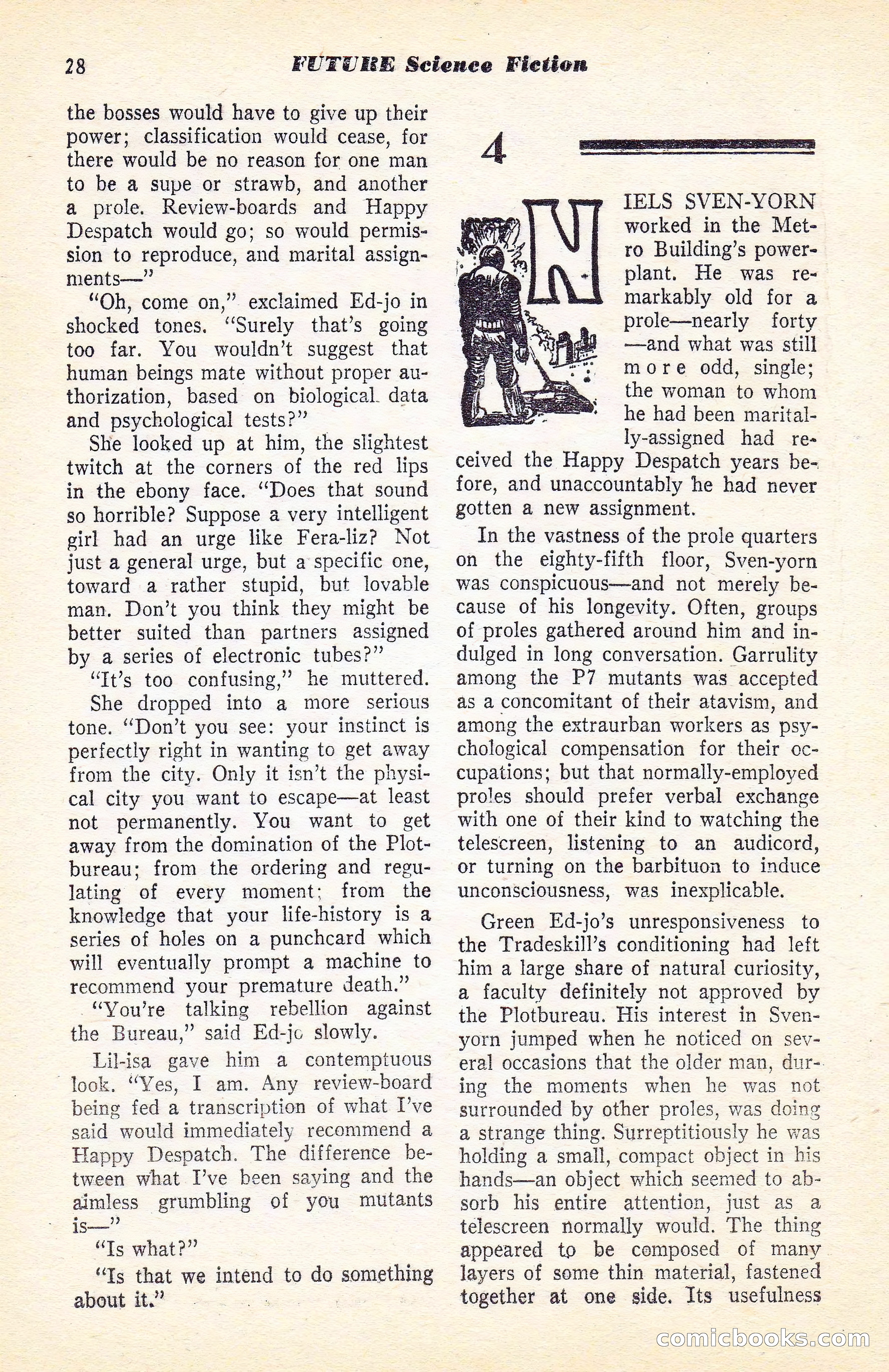Future Science Fiction, Vol. 4, No. 5 — page 29 of 100