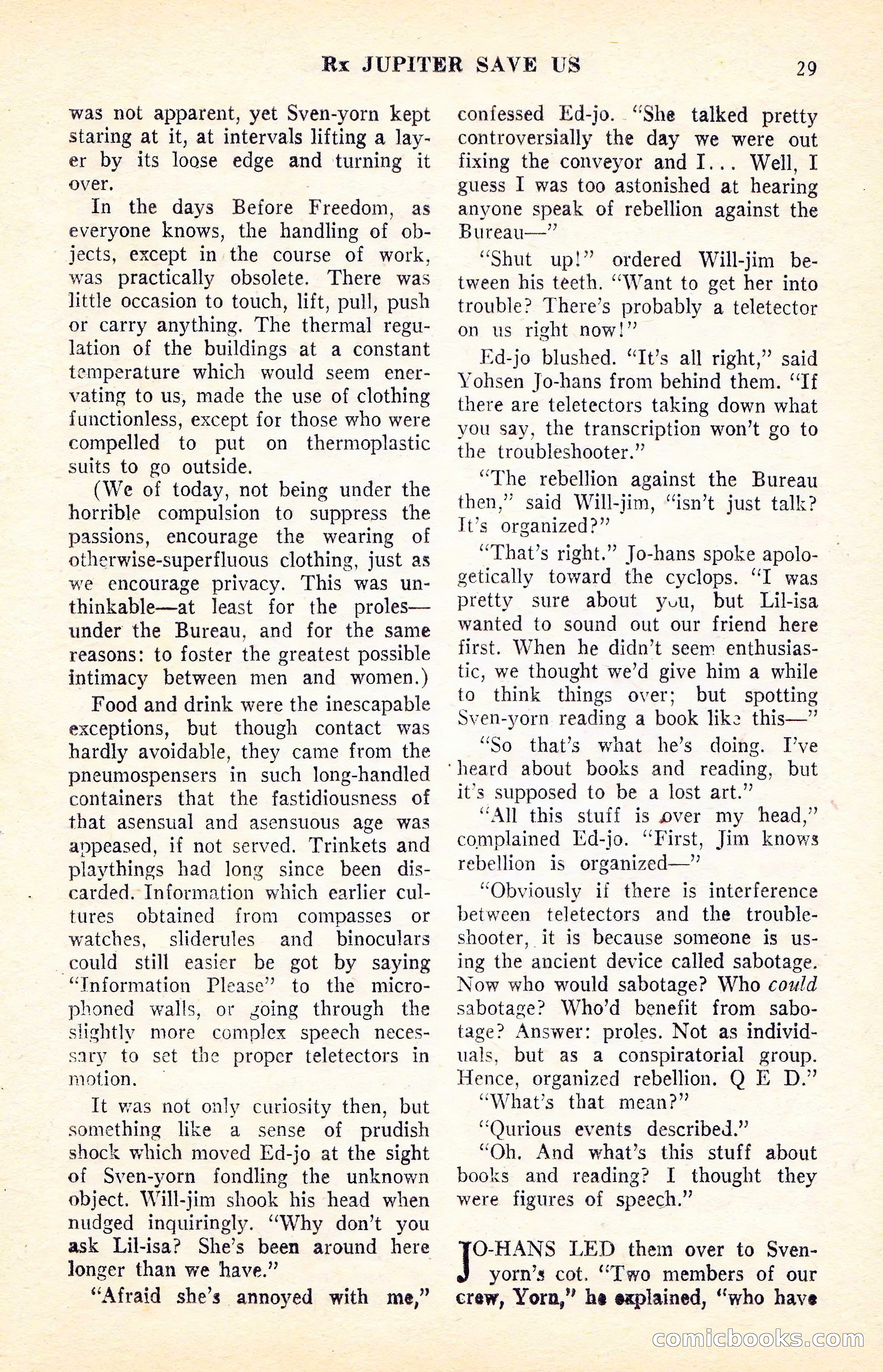 Future Science Fiction, Vol. 4, No. 5 — page 30 of 100
