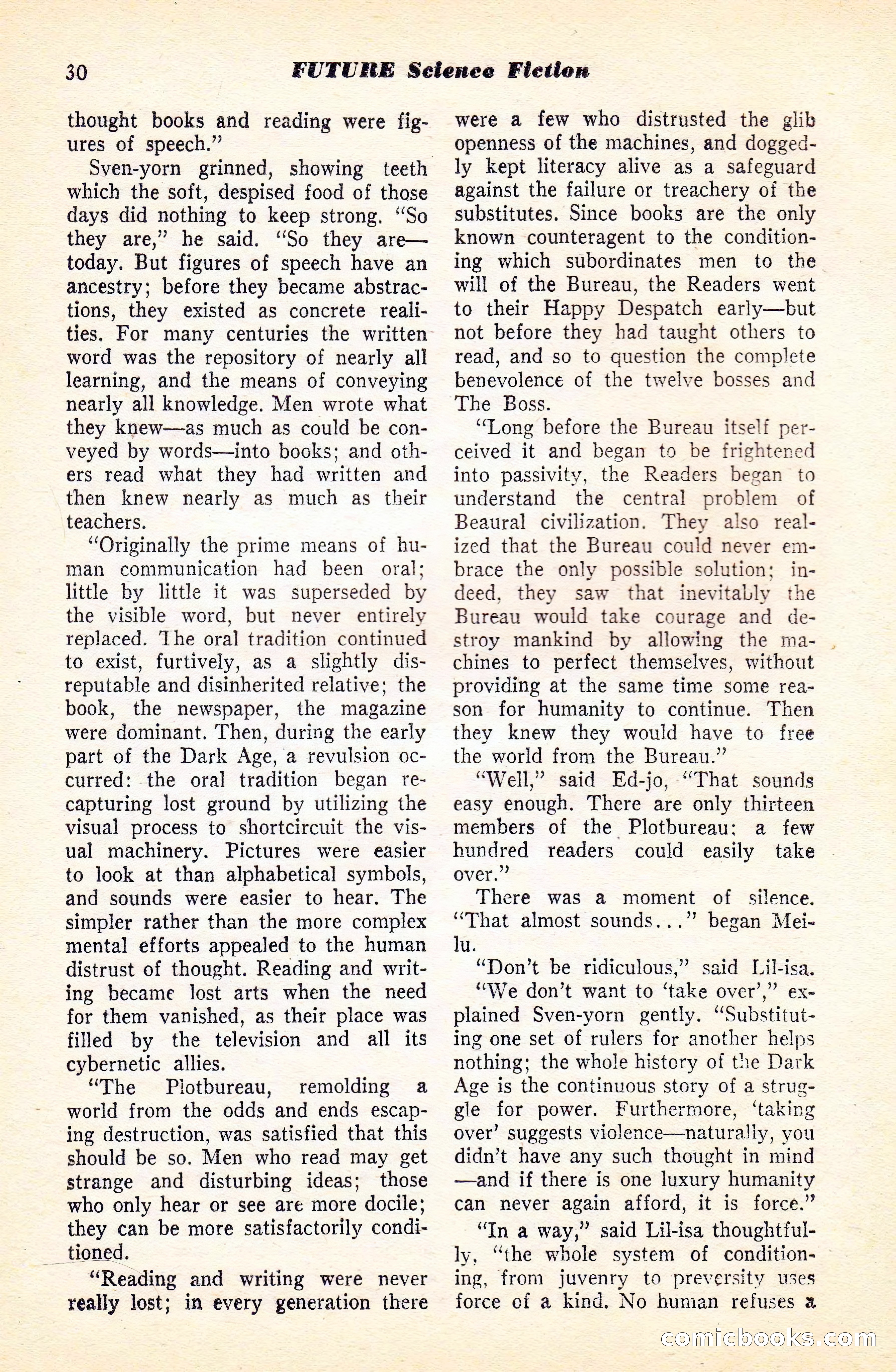 Future Science Fiction, Vol. 4, No. 5 — page 31 of 100