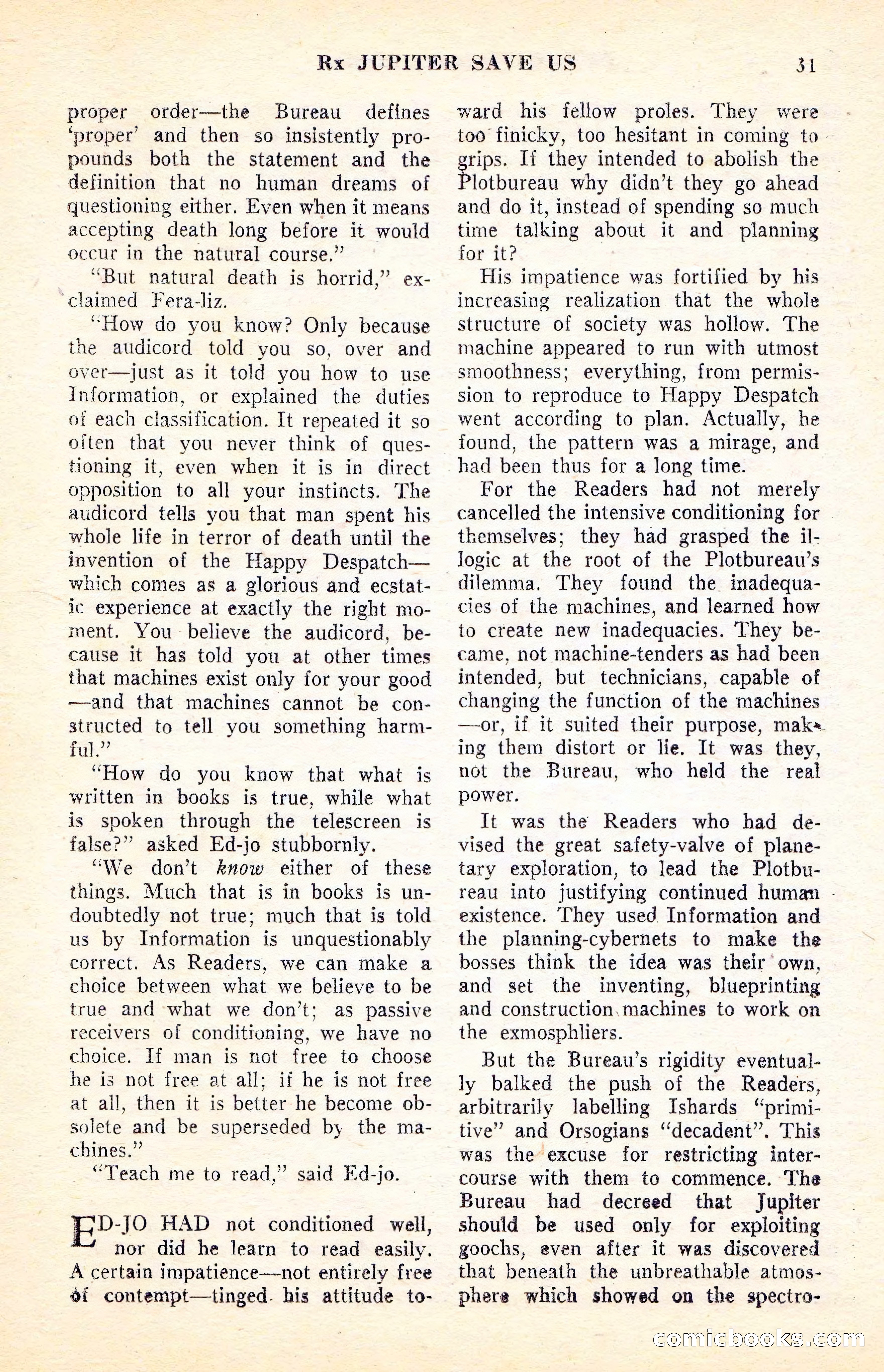Future Science Fiction, Vol. 4, No. 5 — page 32 of 100