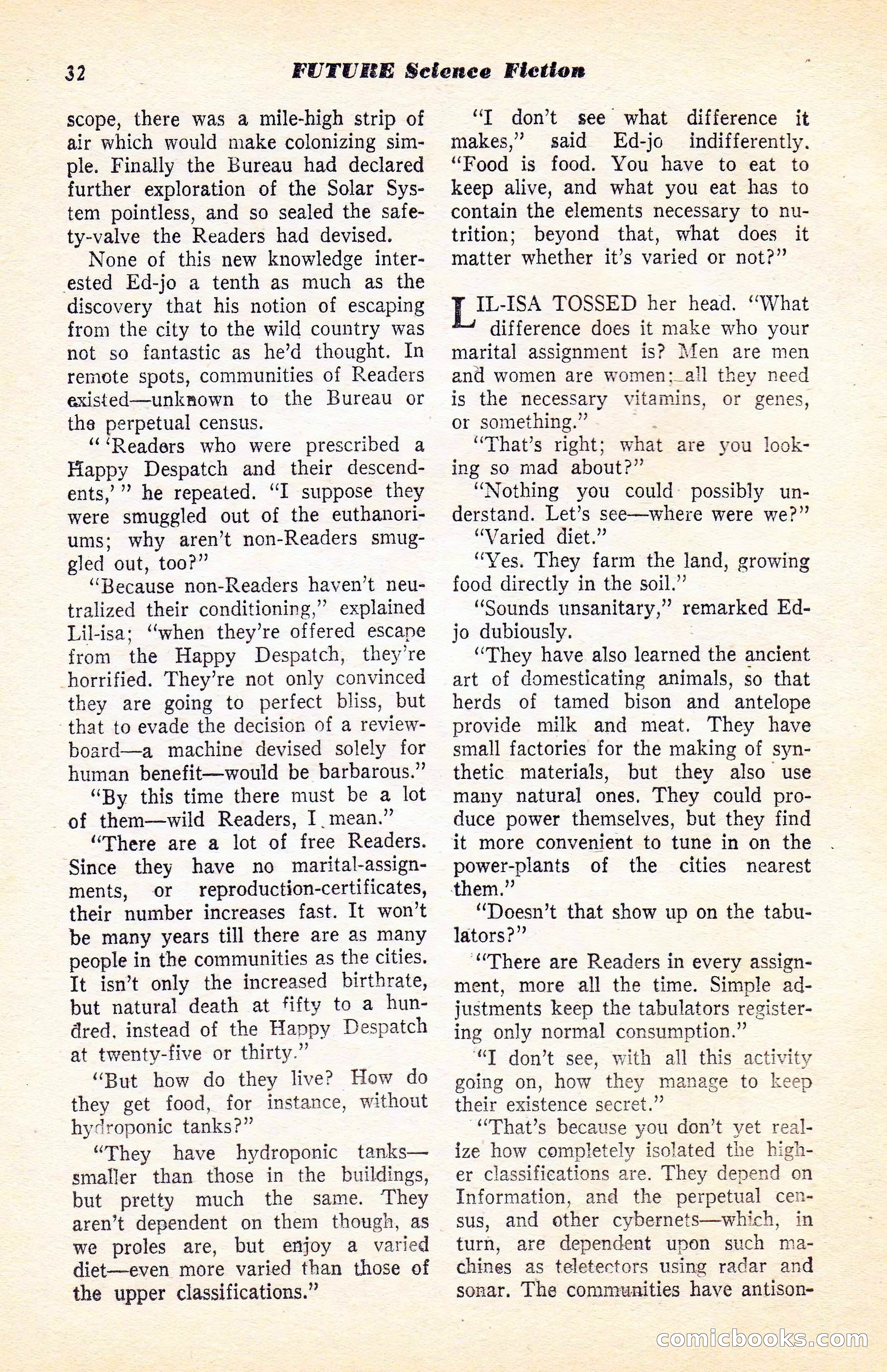 Future Science Fiction, Vol. 4, No. 5 — page 33 of 100