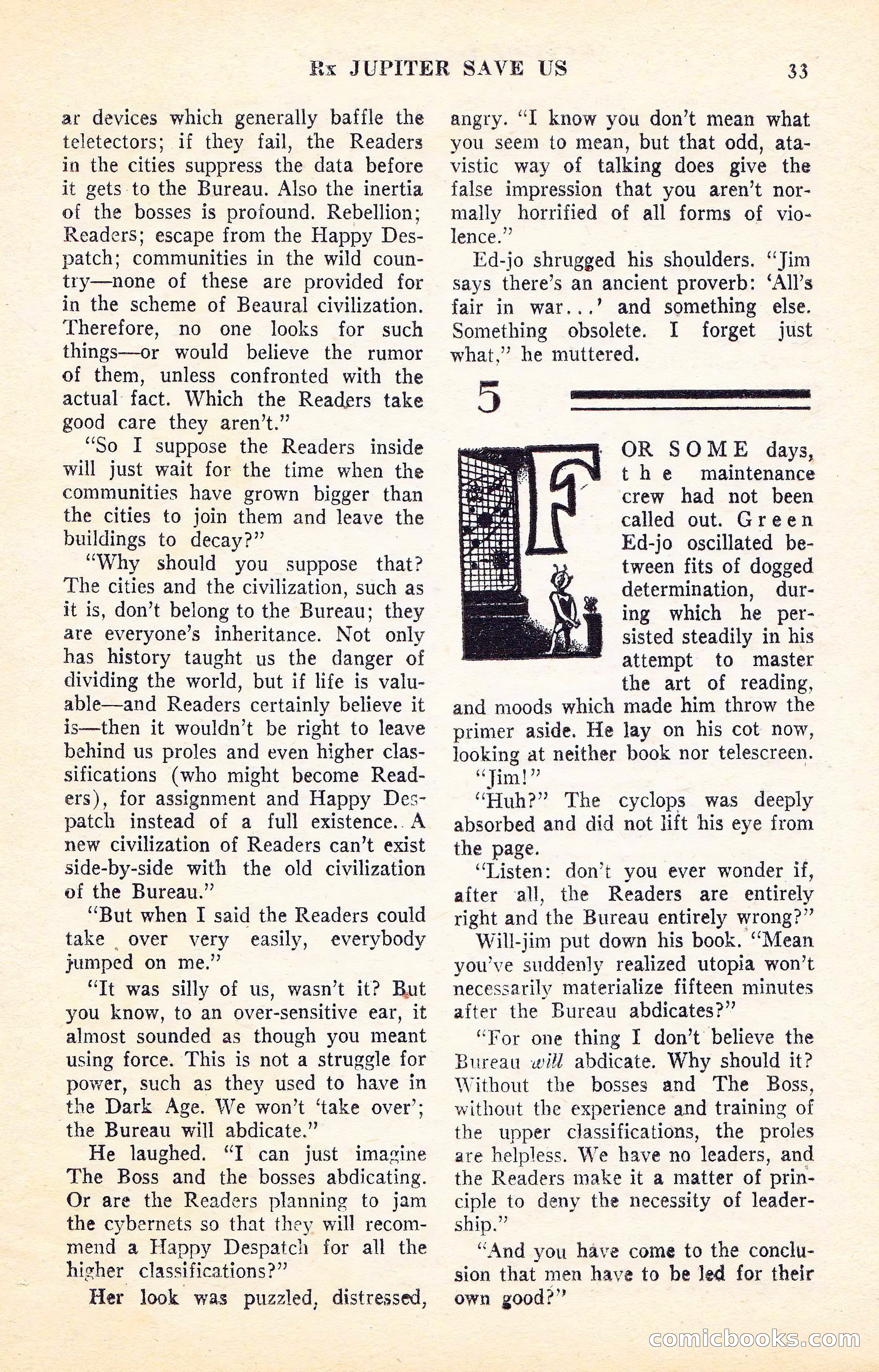 Future Science Fiction, Vol. 4, No. 5 — page 34 of 100