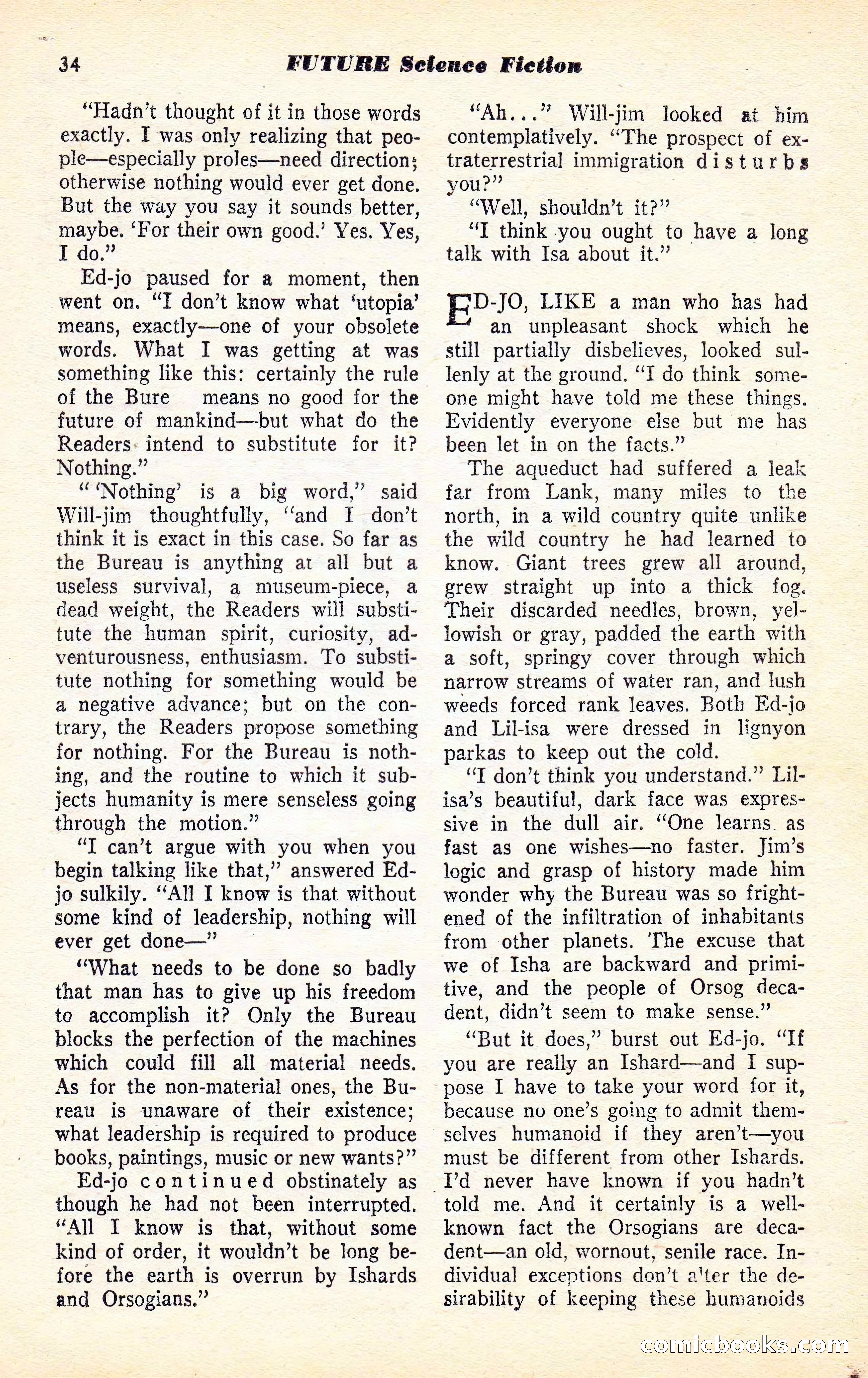 Future Science Fiction, Vol. 4, No. 5 — page 35 of 100