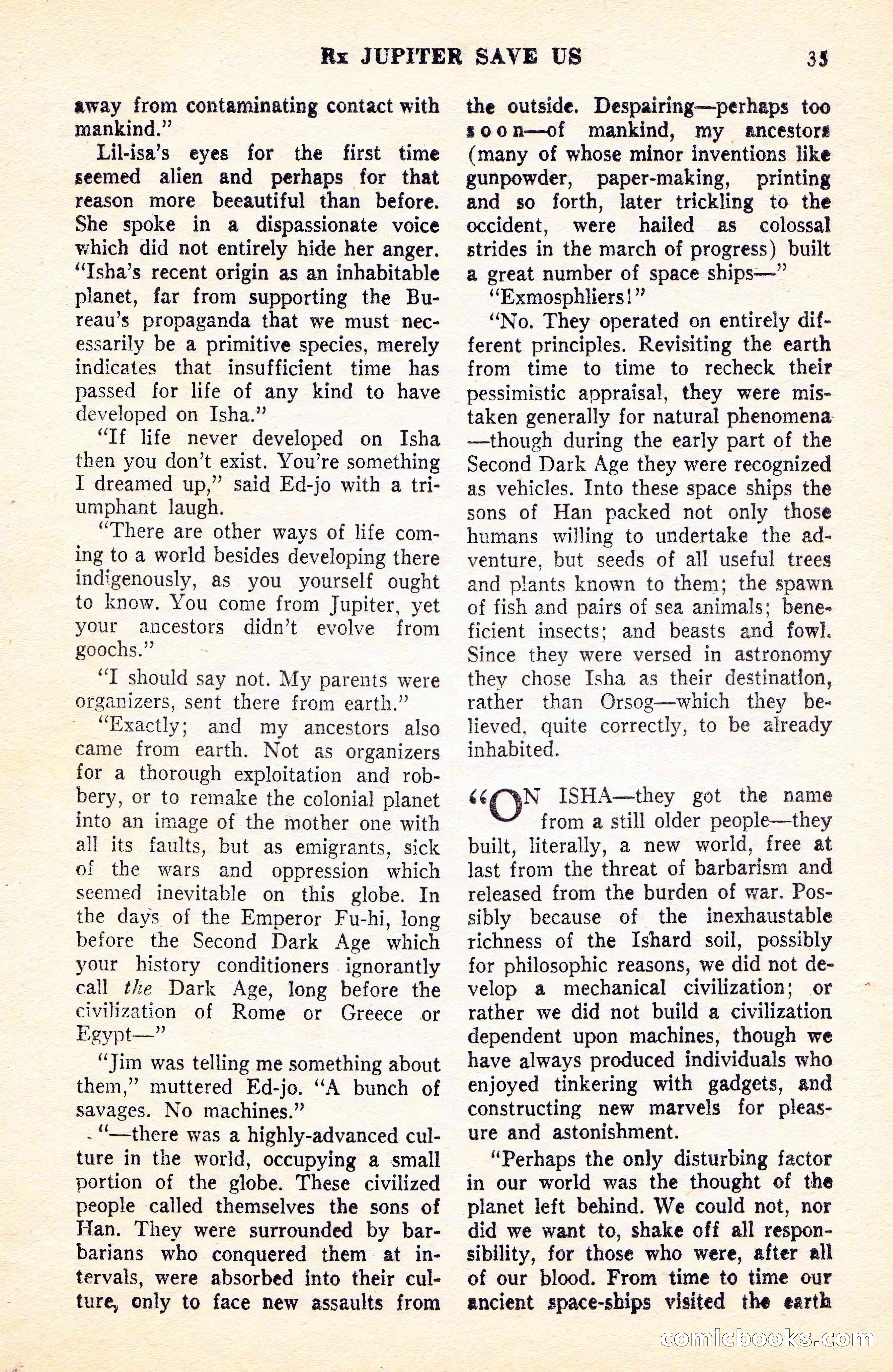 Future Science Fiction, Vol. 4, No. 5 — page 36 of 100