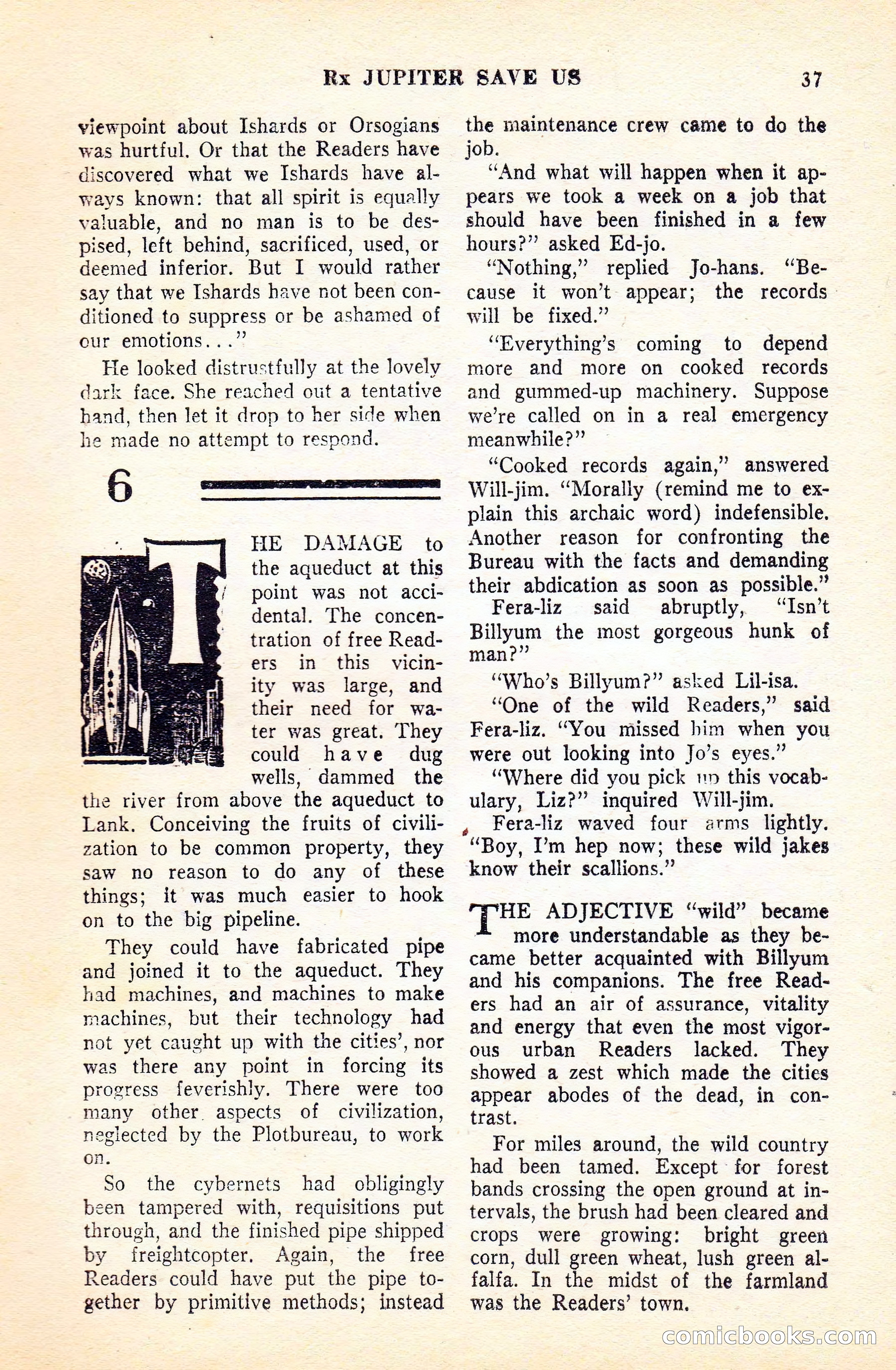 Future Science Fiction, Vol. 4, No. 5 — page 38 of 100