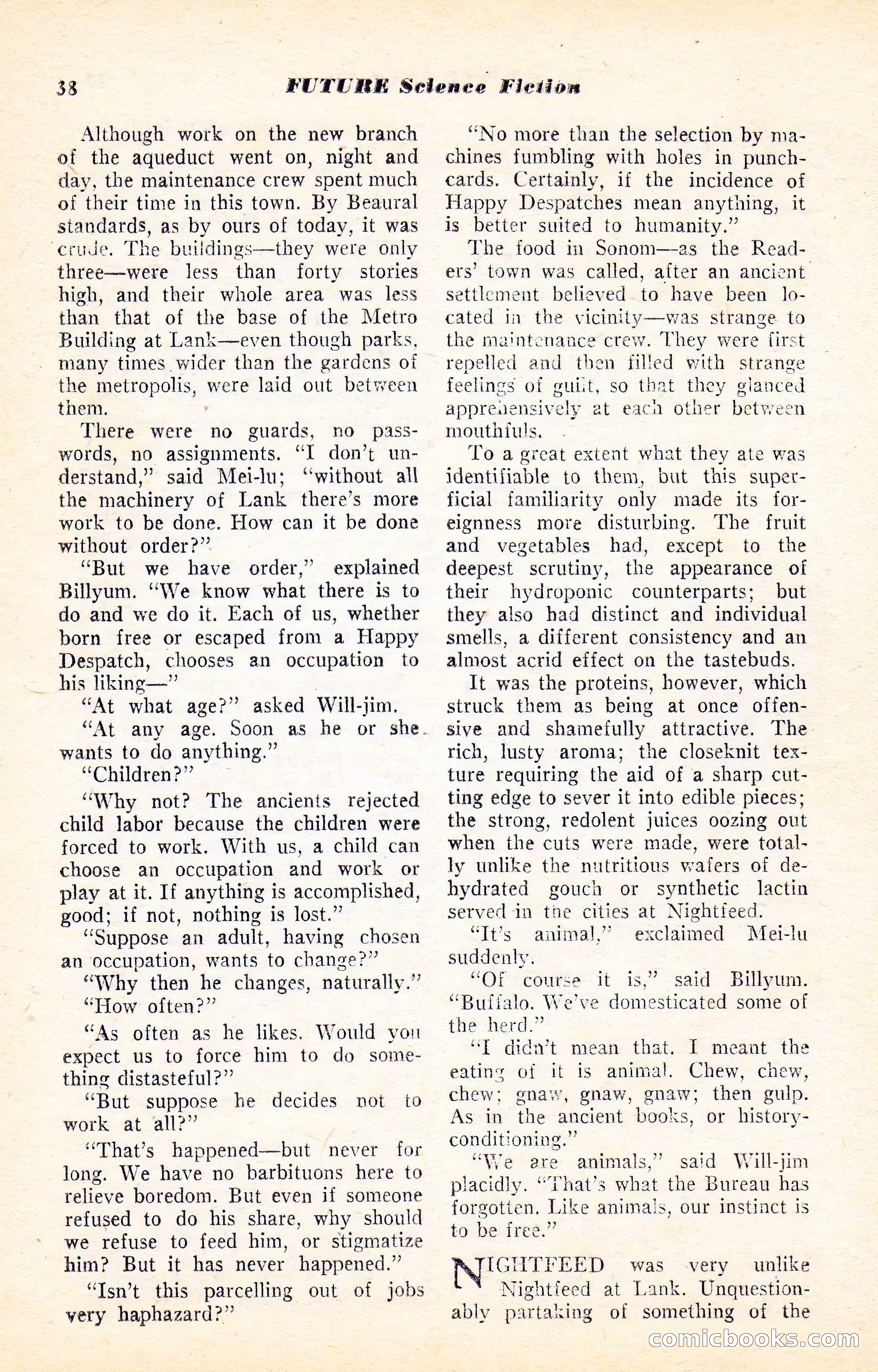 Future Science Fiction, Vol. 4, No. 5 — page 39 of 100
