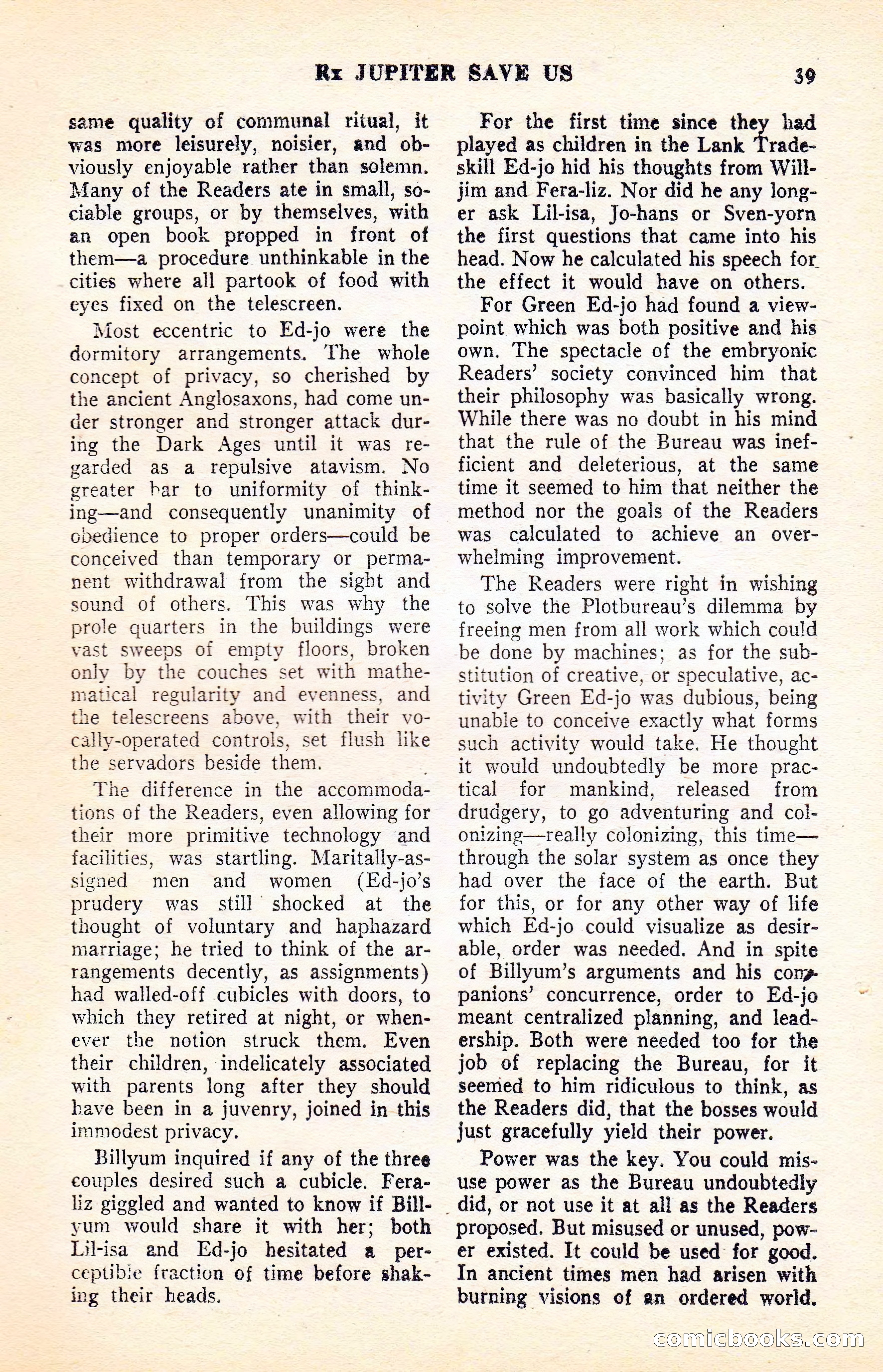 Future Science Fiction, Vol. 4, No. 5 — page 40 of 100