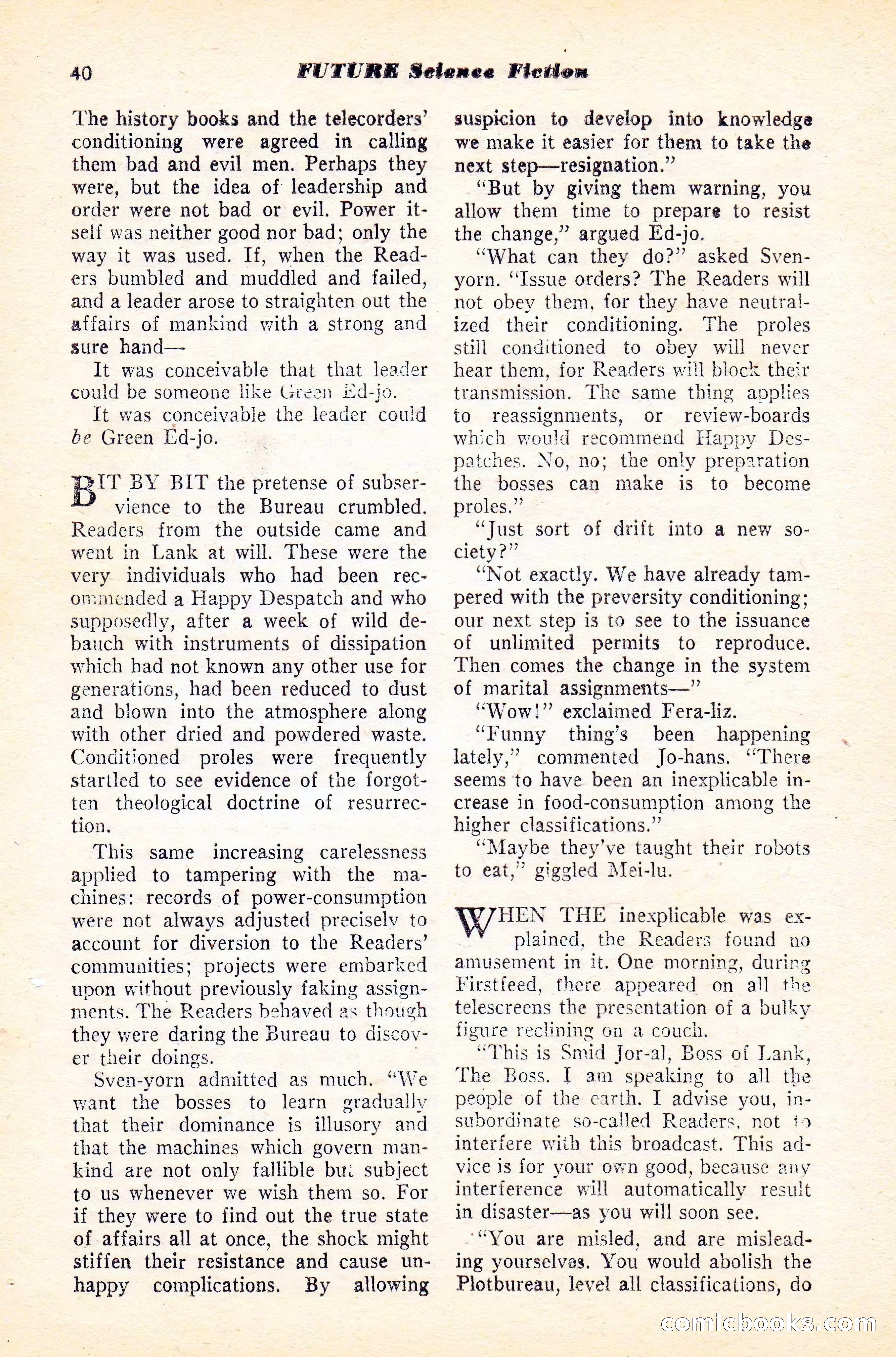 Future Science Fiction, Vol. 4, No. 5 — page 41 of 100