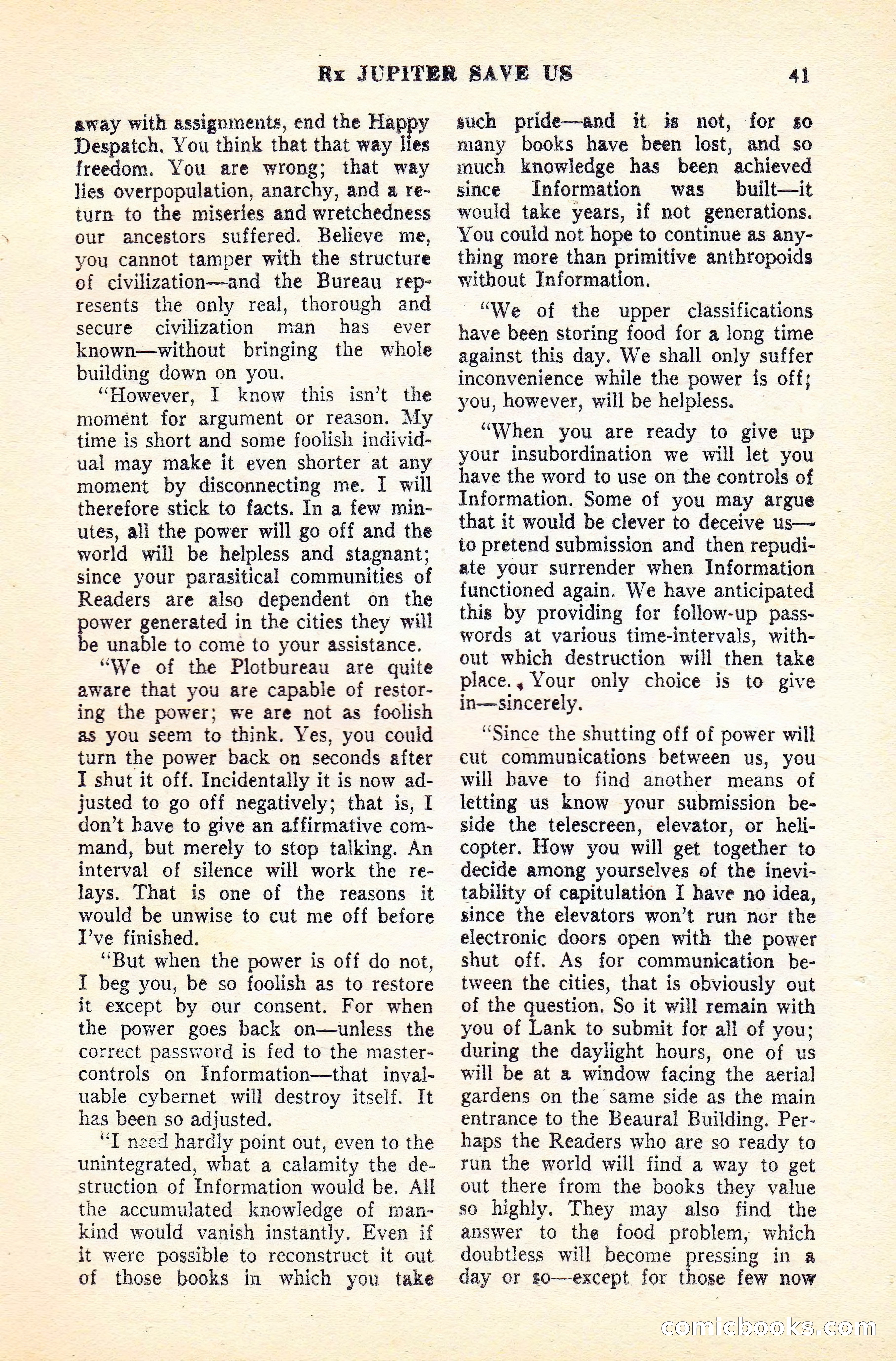 Future Science Fiction, Vol. 4, No. 5 — page 42 of 100