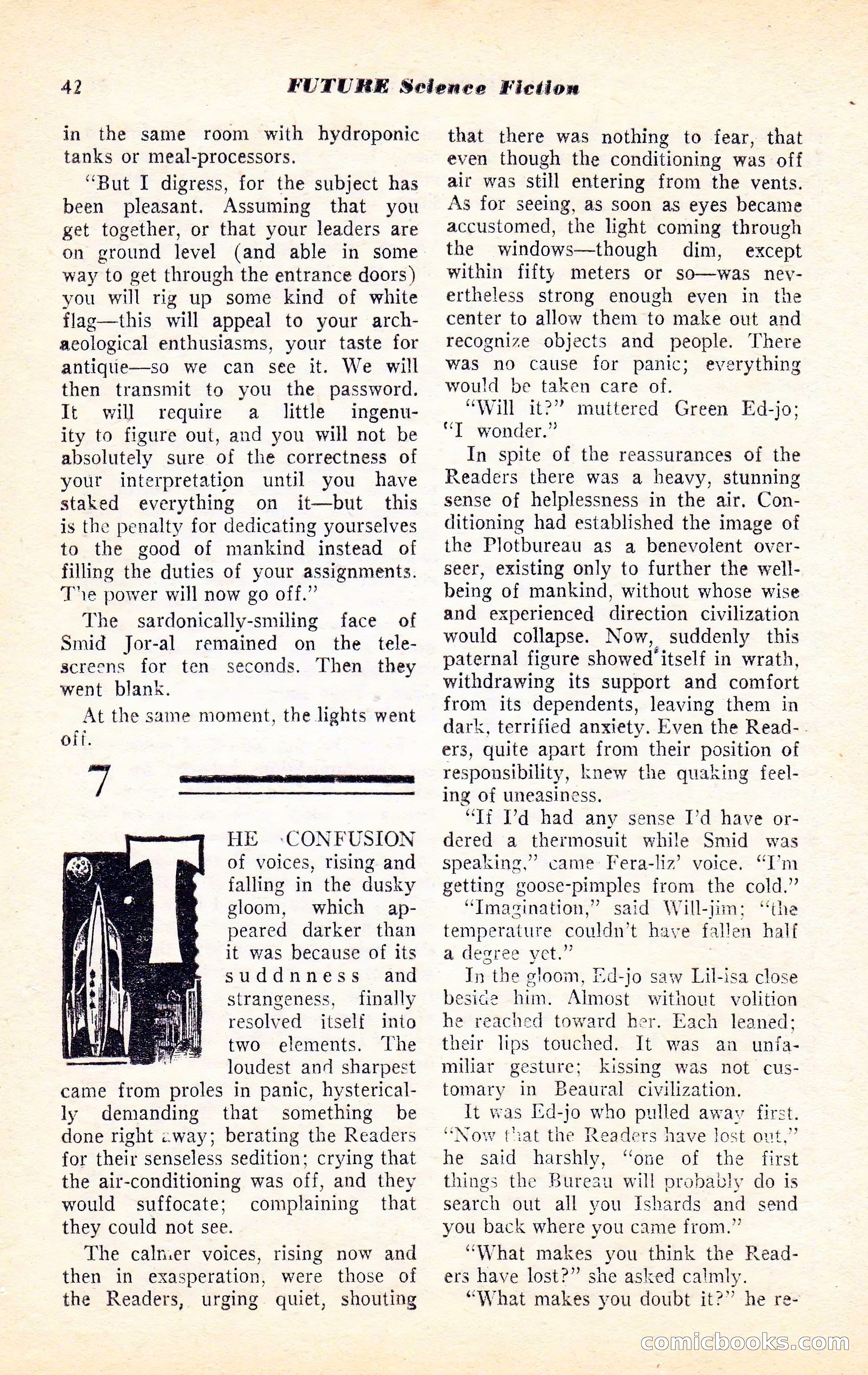 Future Science Fiction, Vol. 4, No. 5 — page 43 of 100