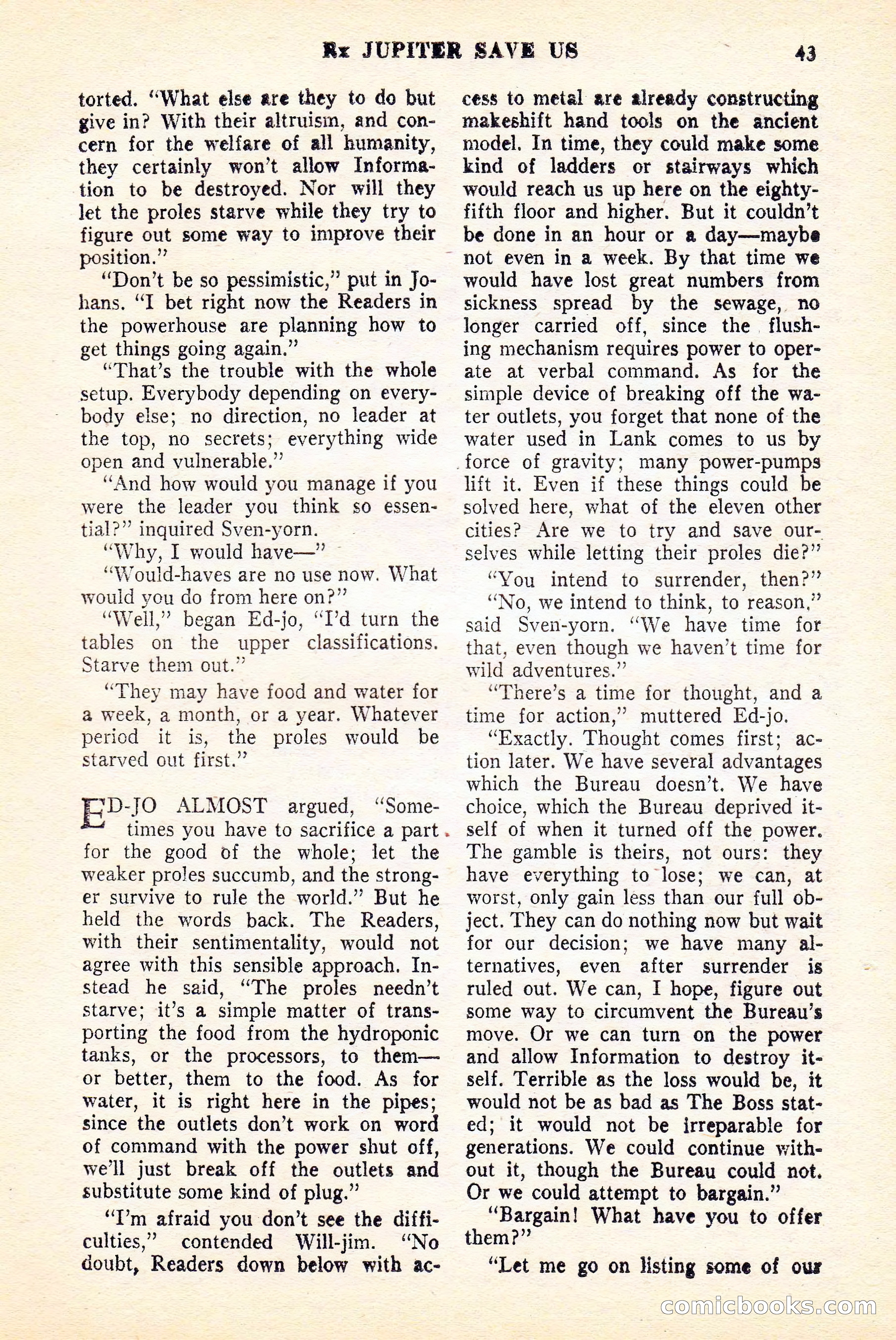 Future Science Fiction, Vol. 4, No. 5 — page 44 of 100