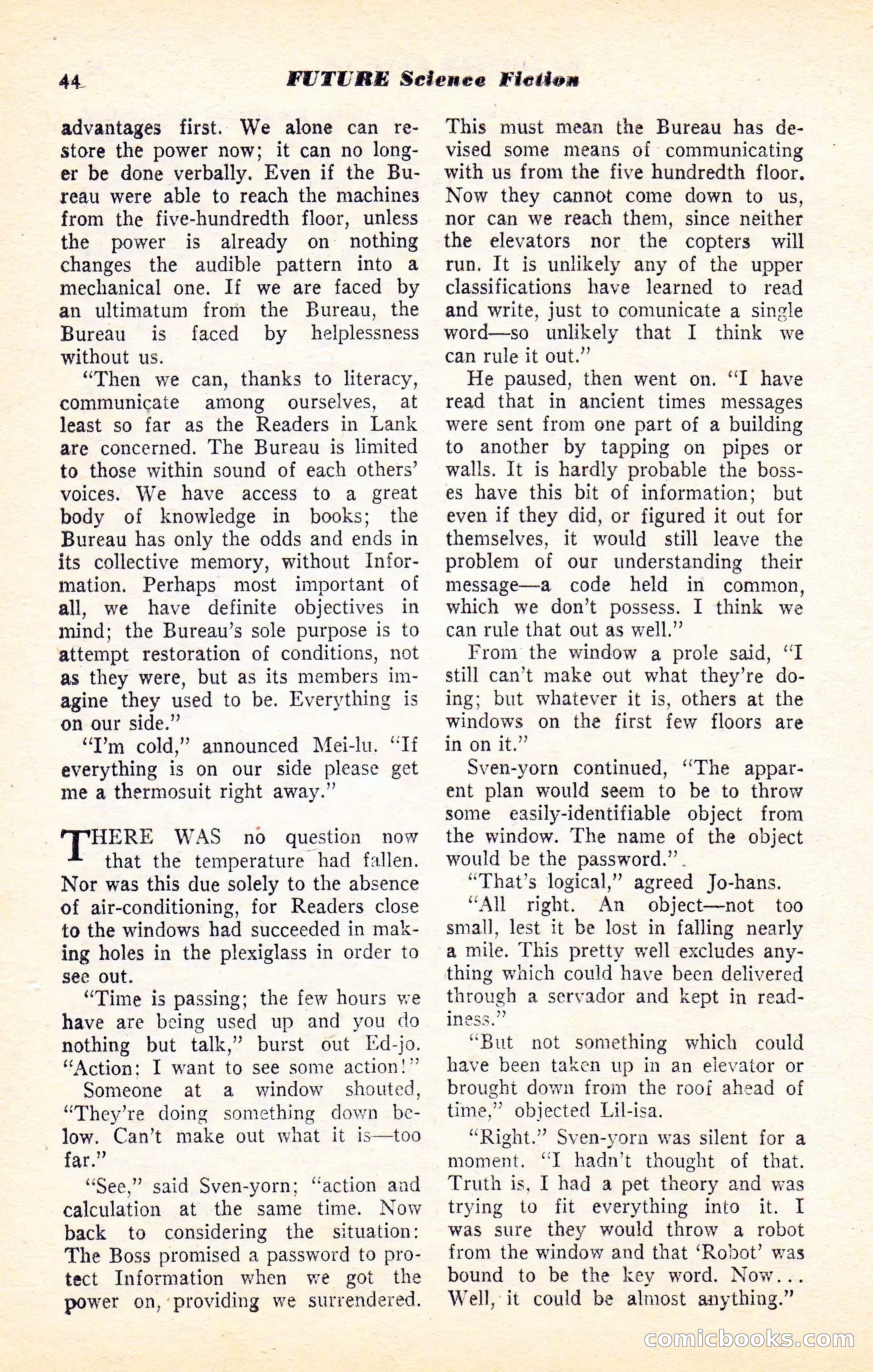 Future Science Fiction, Vol. 4, No. 5 — page 45 of 100