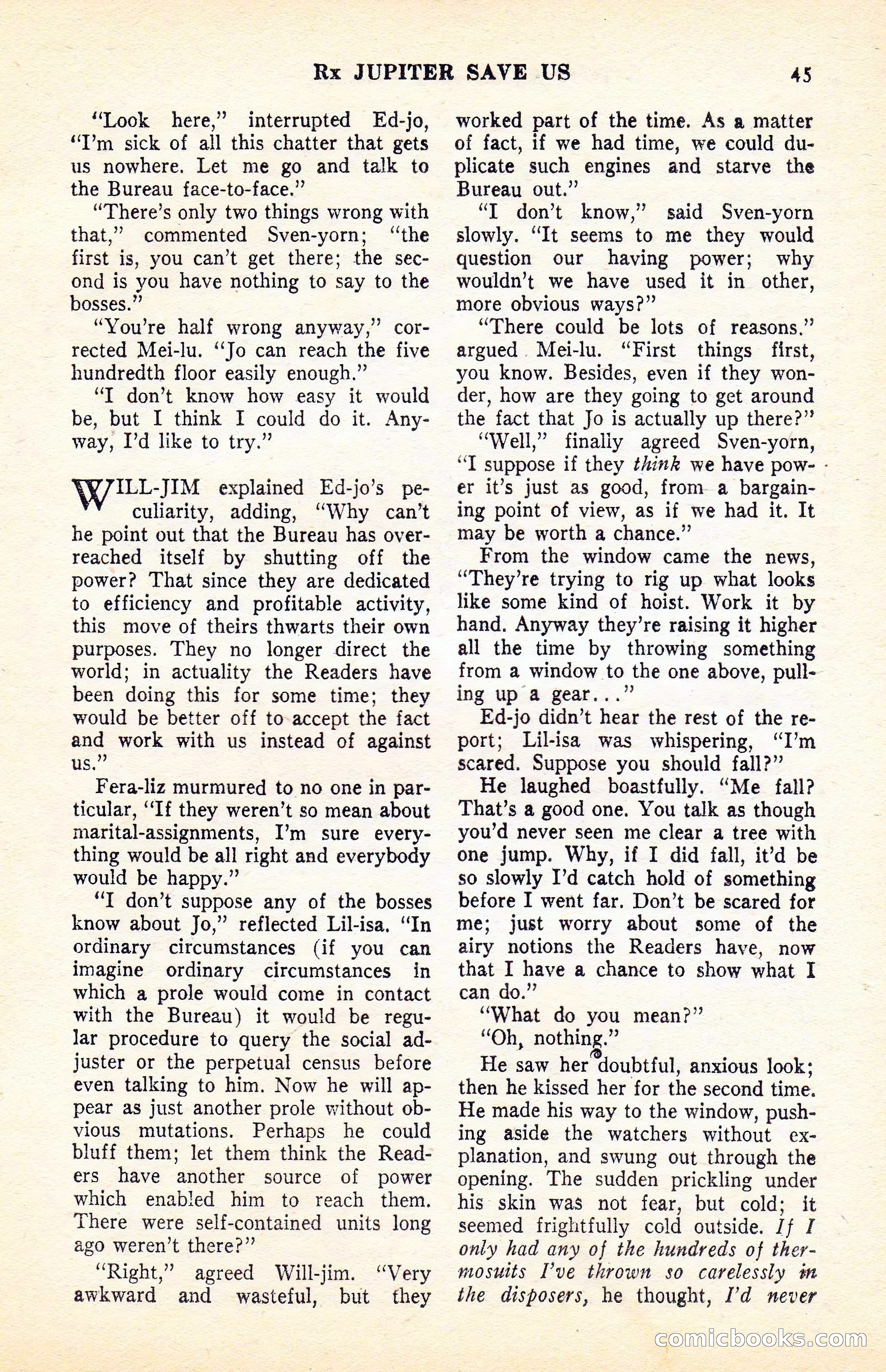 Future Science Fiction, Vol. 4, No. 5 — page 46 of 100