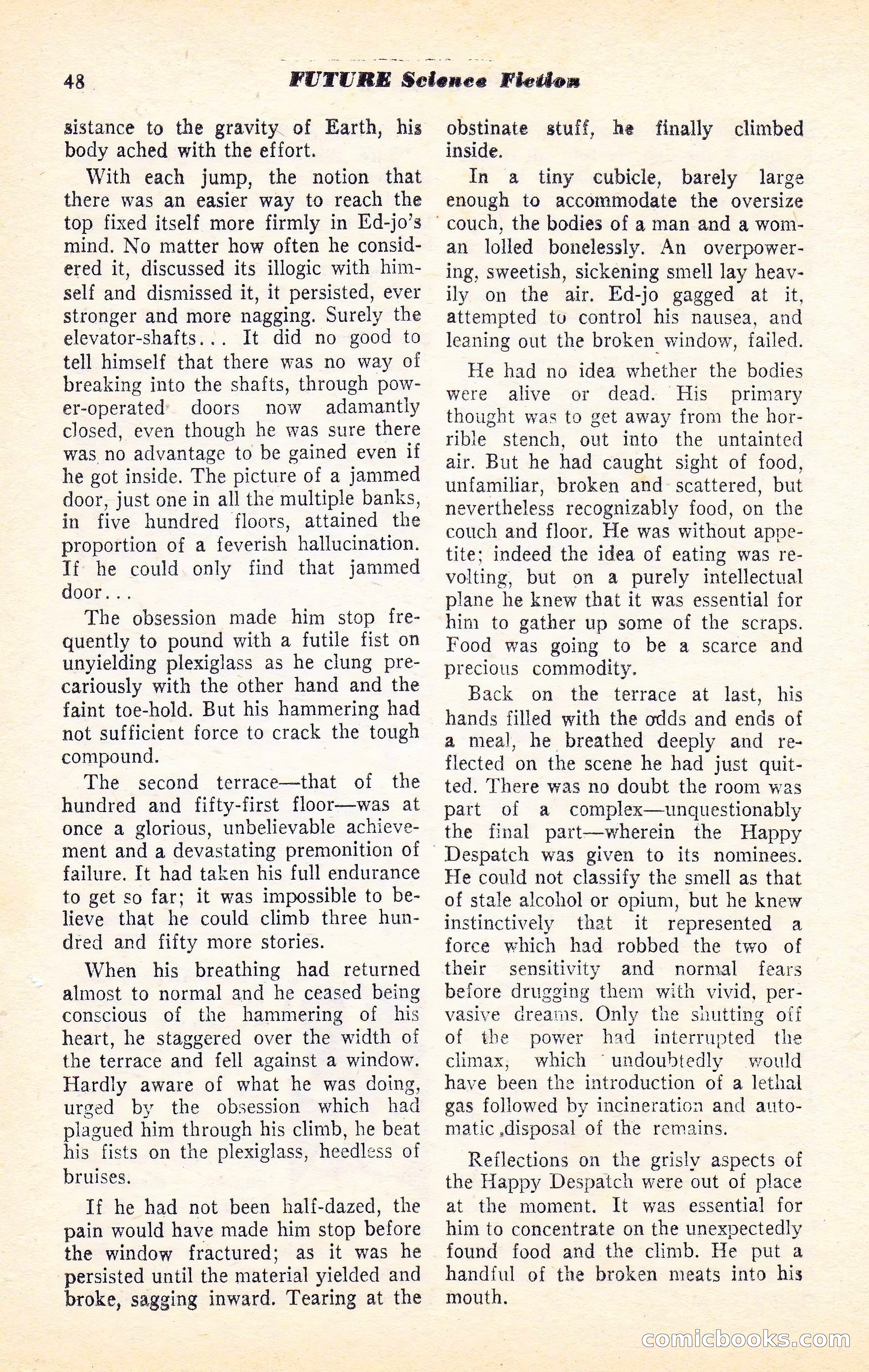Future Science Fiction, Vol. 4, No. 5 — page 49 of 100