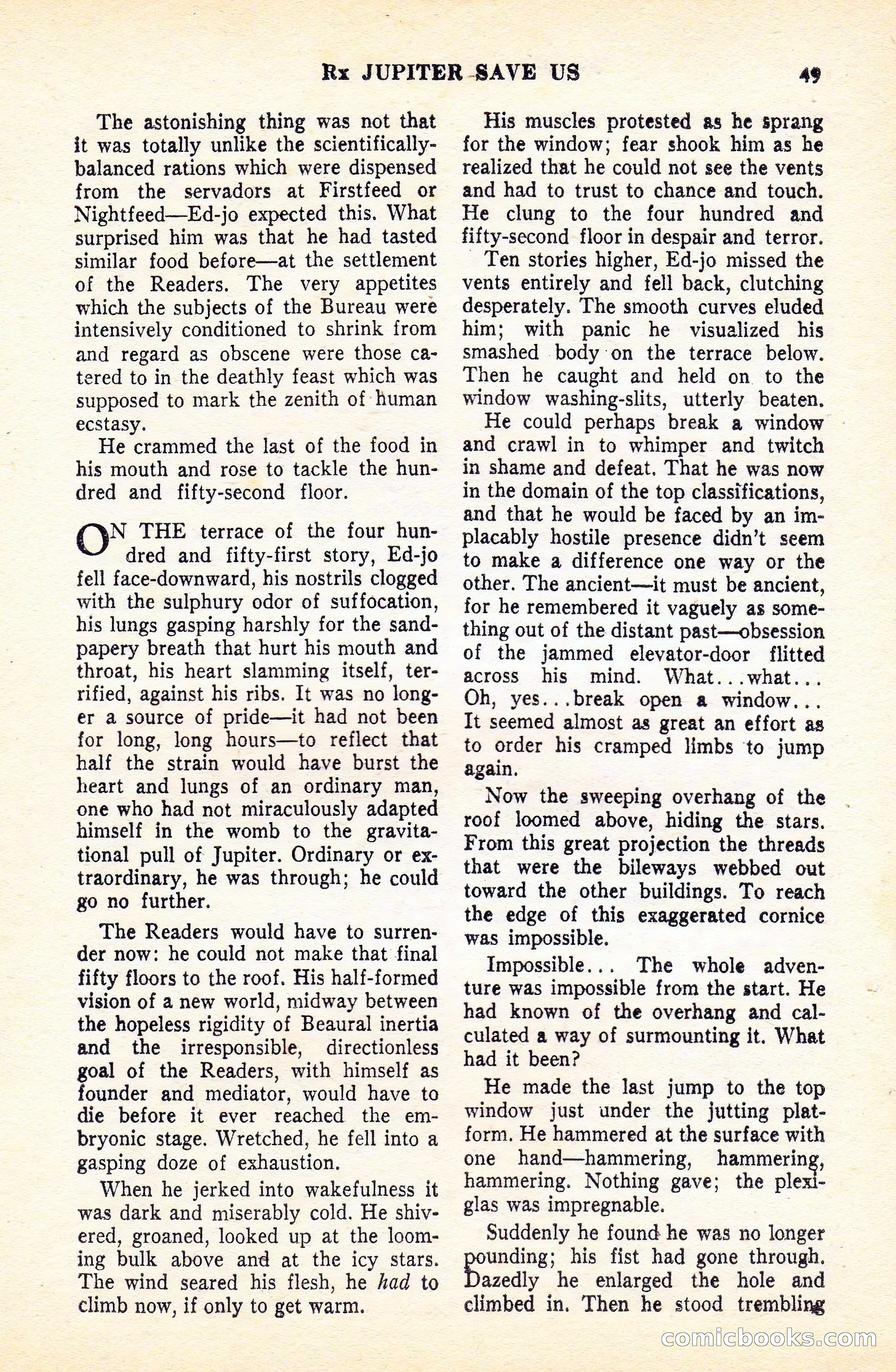 Future Science Fiction, Vol. 4, No. 5 — page 50 of 100