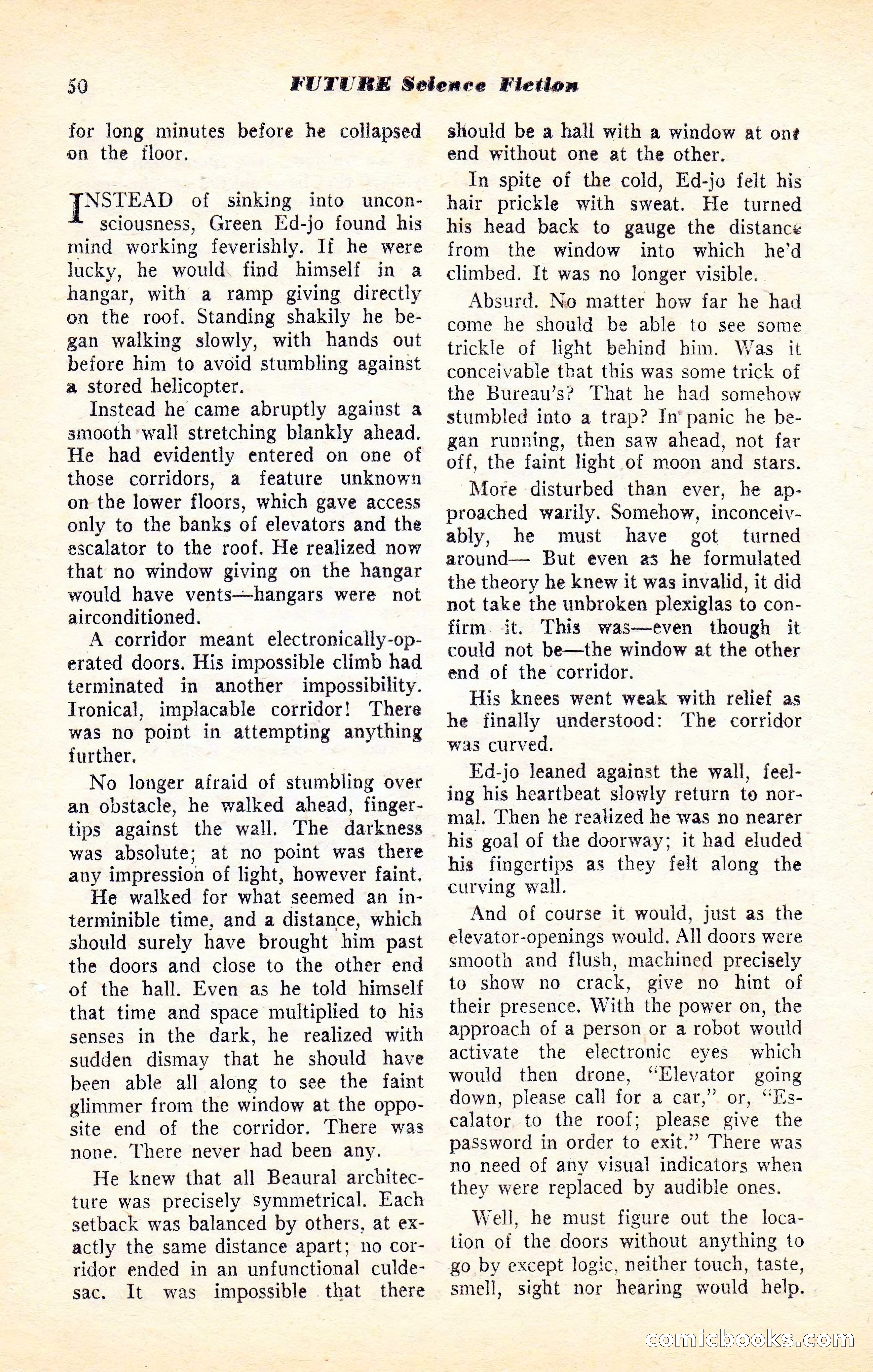 Future Science Fiction, Vol. 4, No. 5 — page 51 of 100