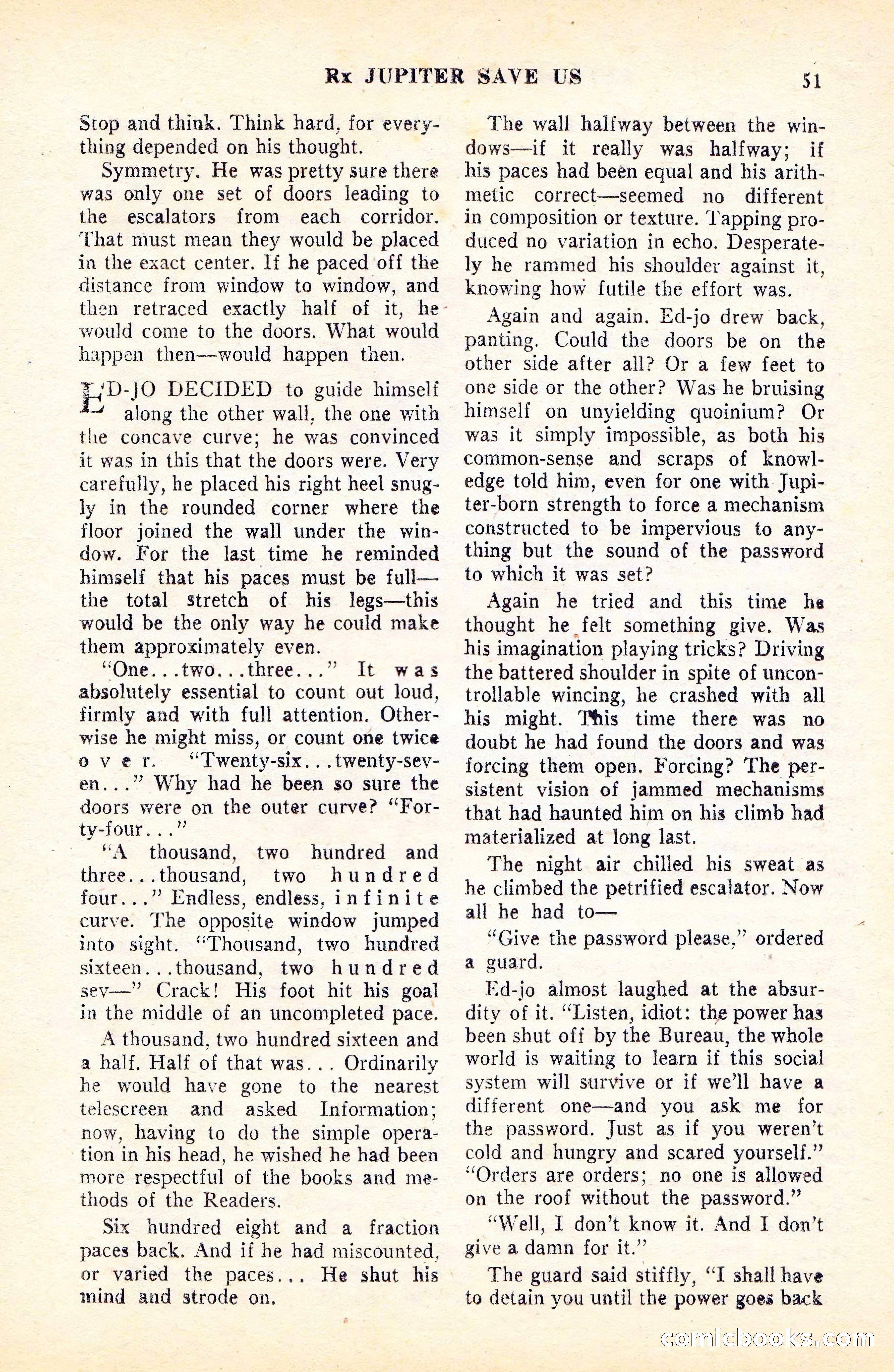 Future Science Fiction, Vol. 4, No. 5 — page 52 of 100