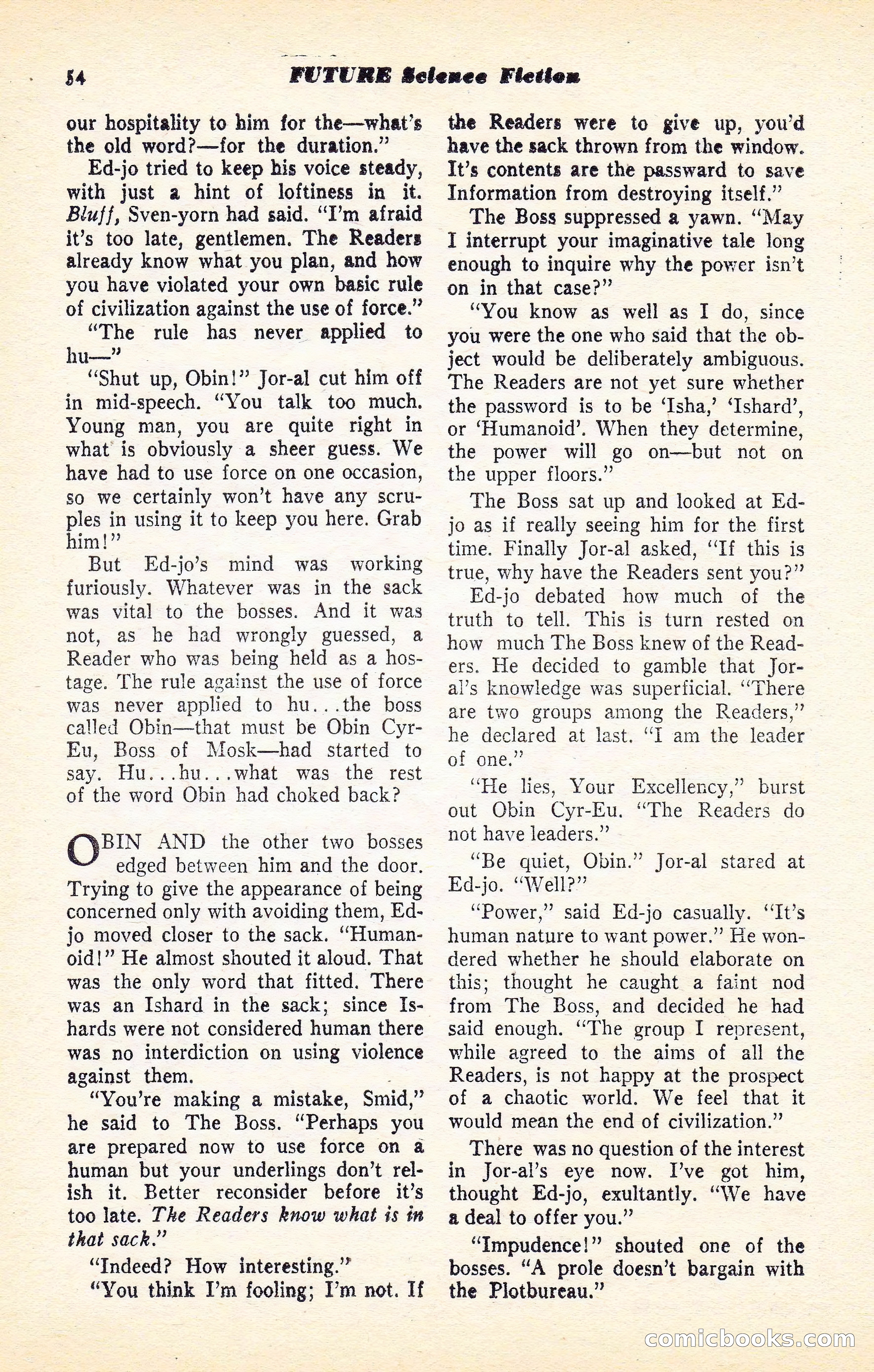 Future Science Fiction, Vol. 4, No. 5 — page 55 of 100