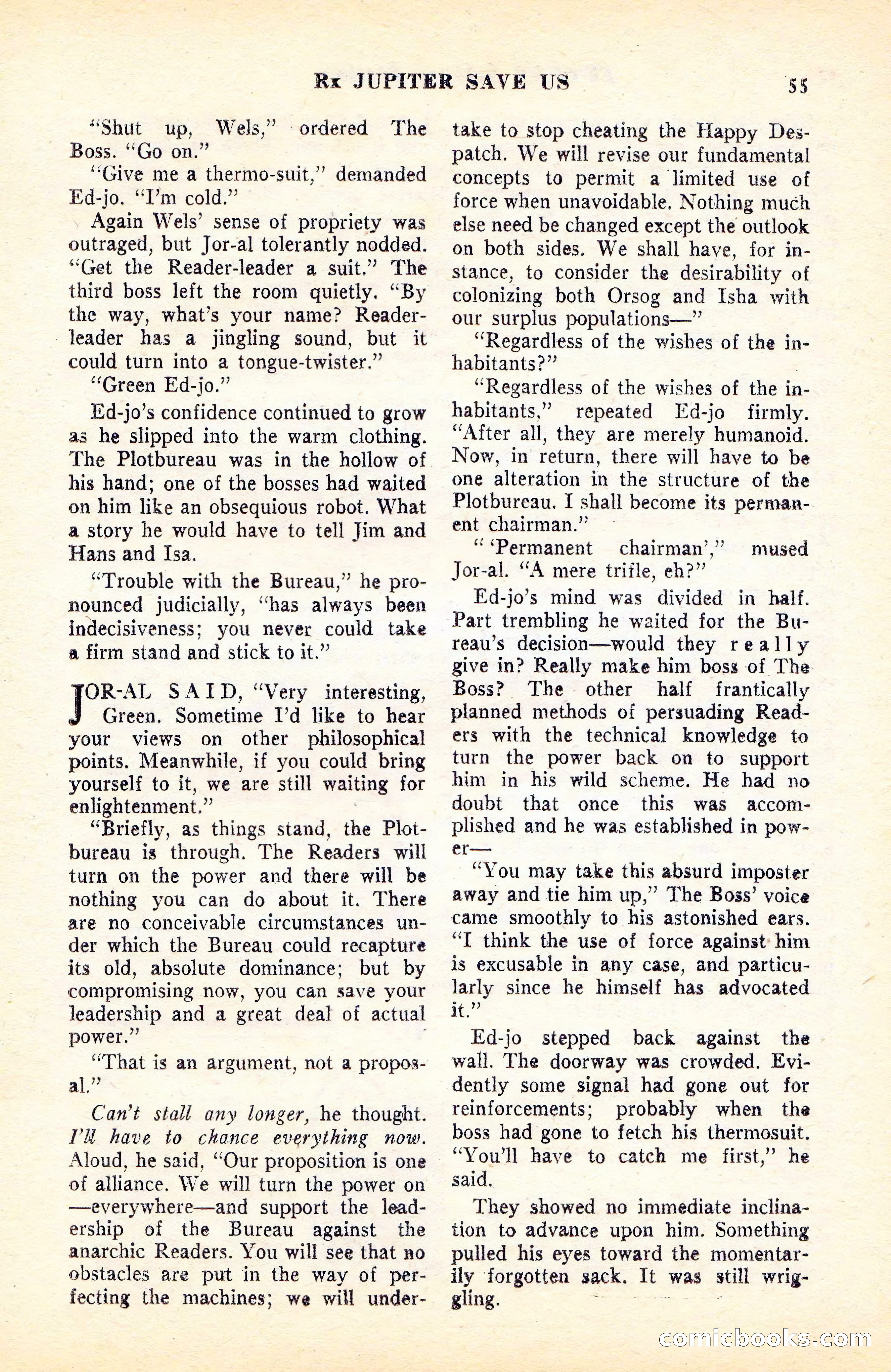 Future Science Fiction, Vol. 4, No. 5 — page 56 of 100