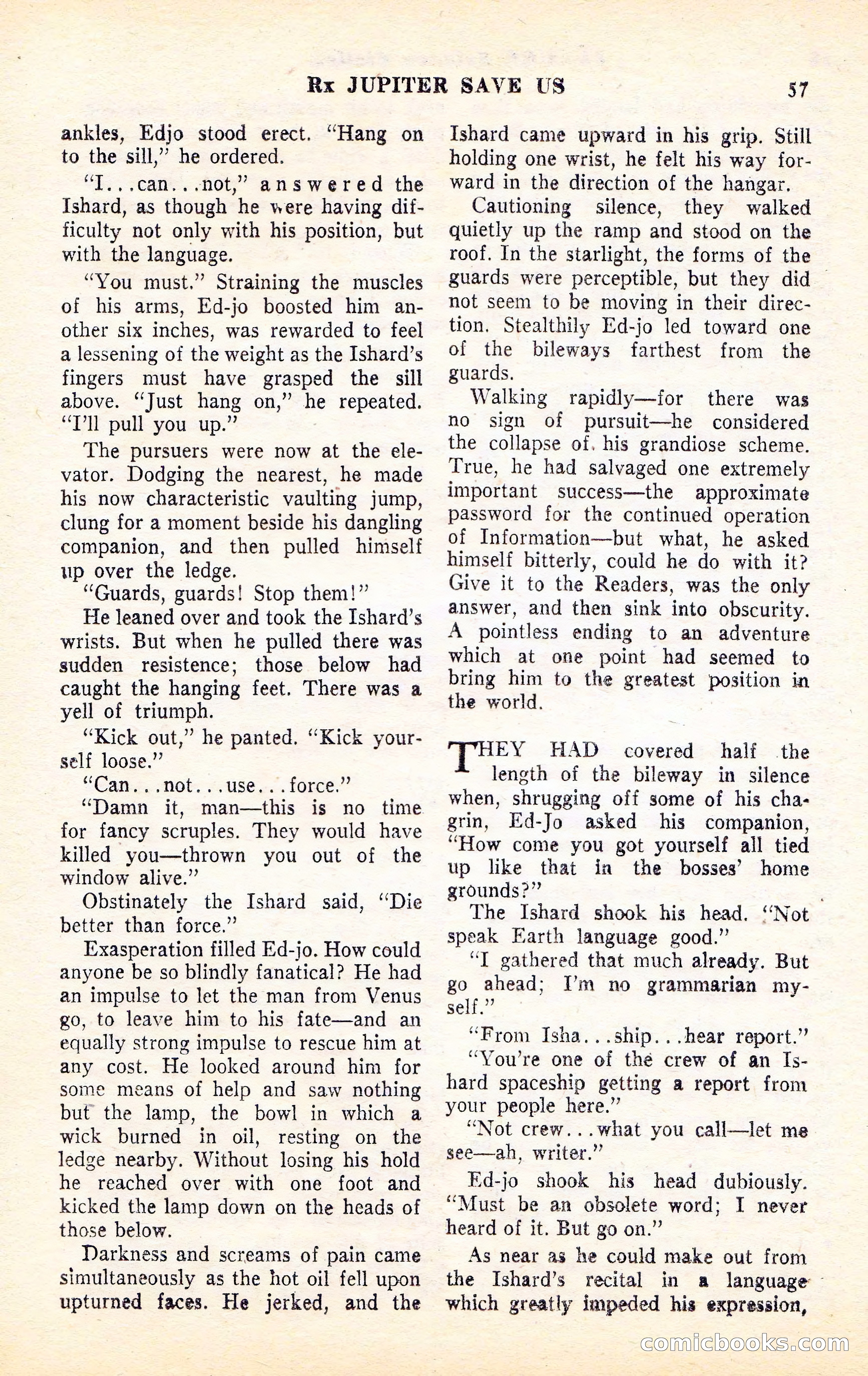 Future Science Fiction, Vol. 4, No. 5 — page 58 of 100