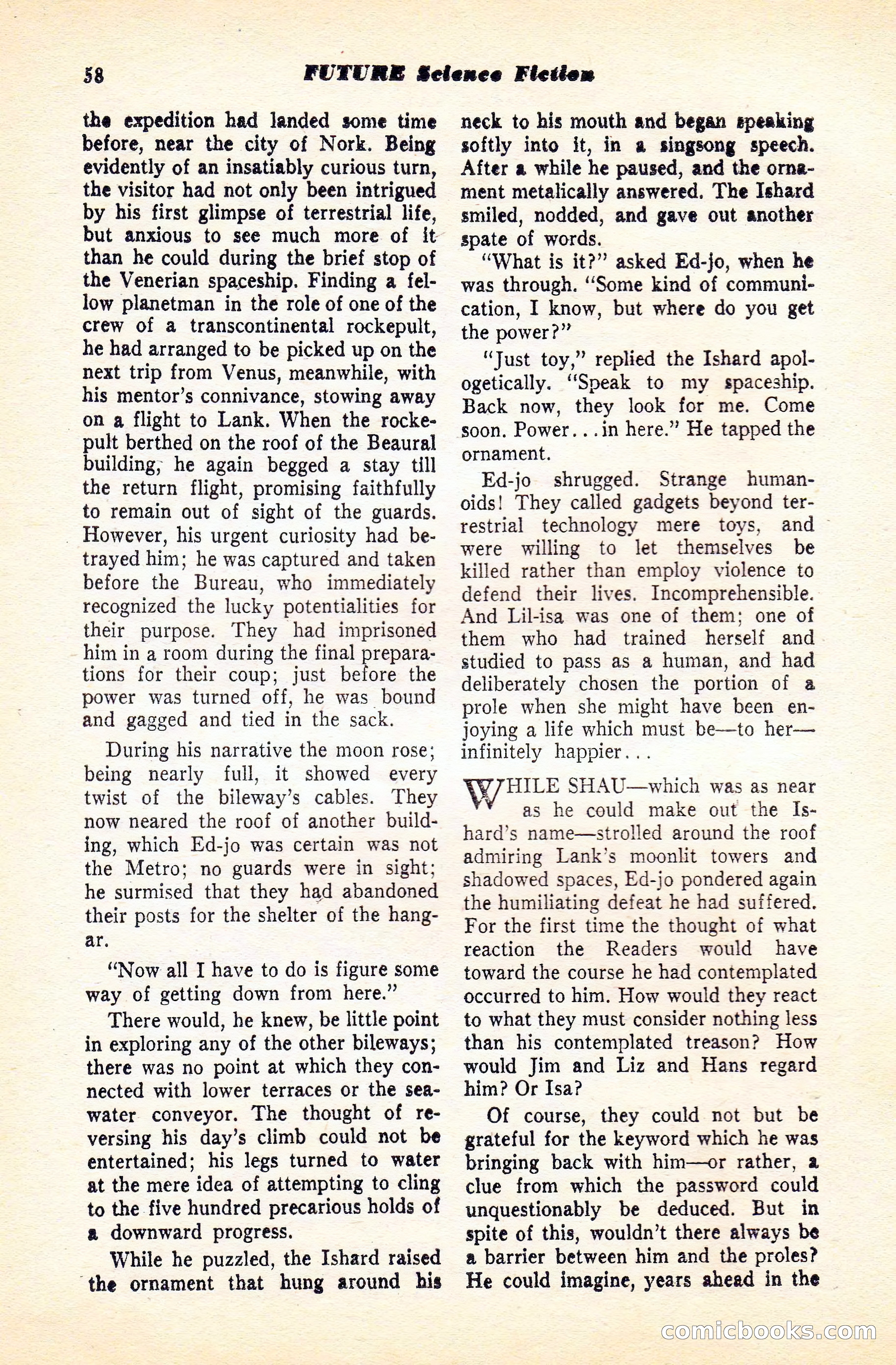 Future Science Fiction, Vol. 4, No. 5 — page 59 of 100