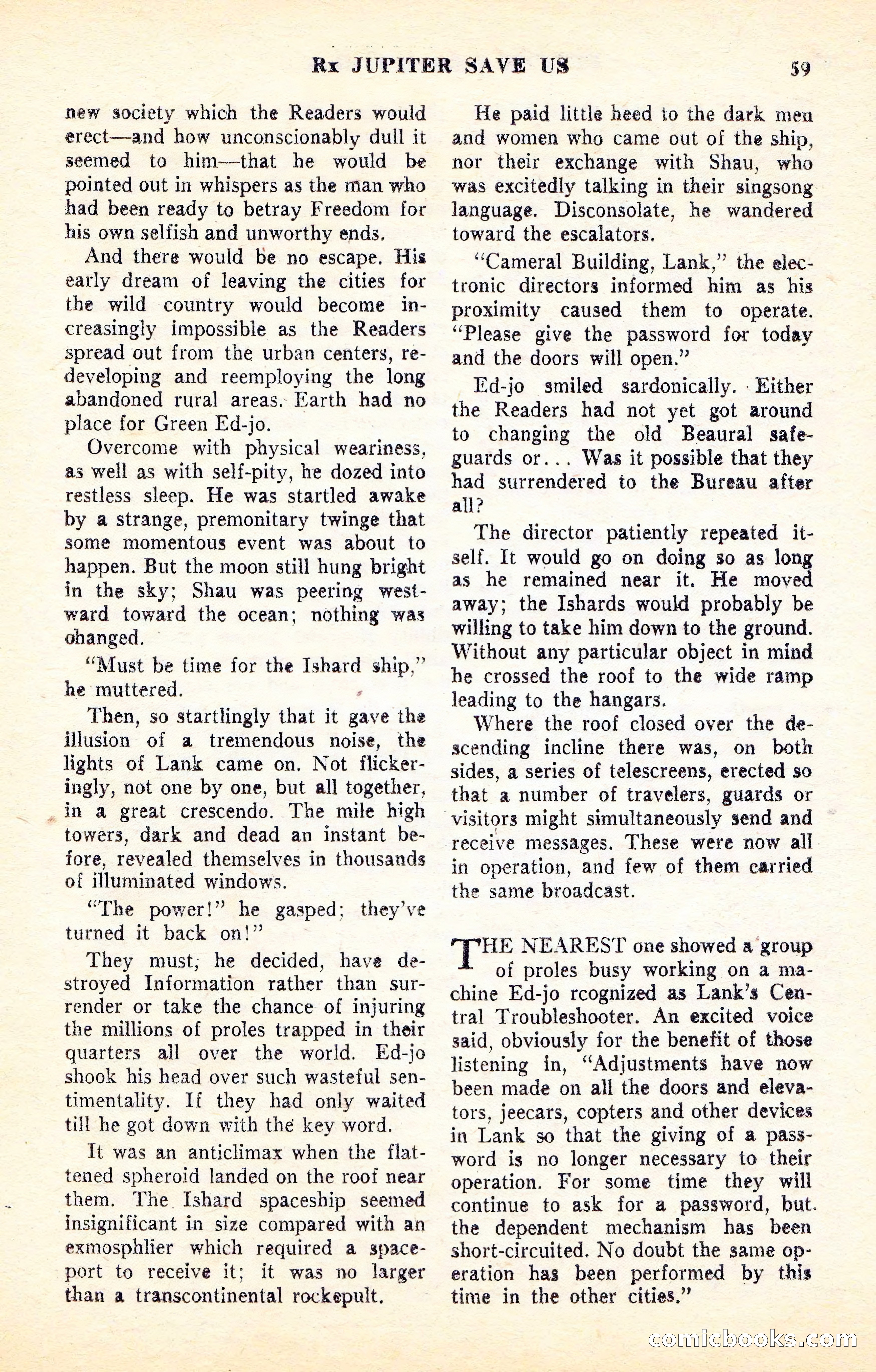 Future Science Fiction, Vol. 4, No. 5 — page 60 of 100