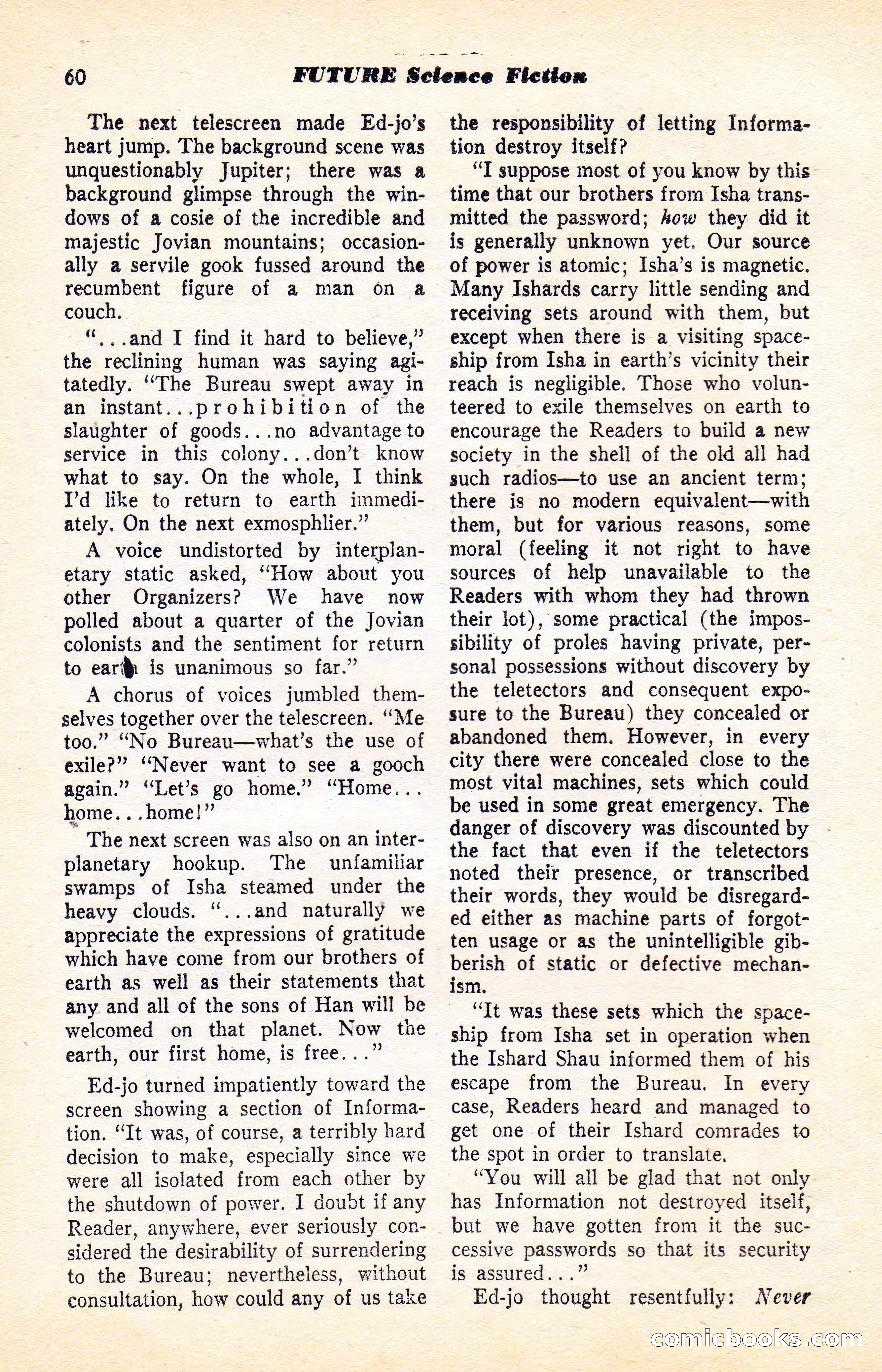 Future Science Fiction, Vol. 4, No. 5 — page 61 of 100