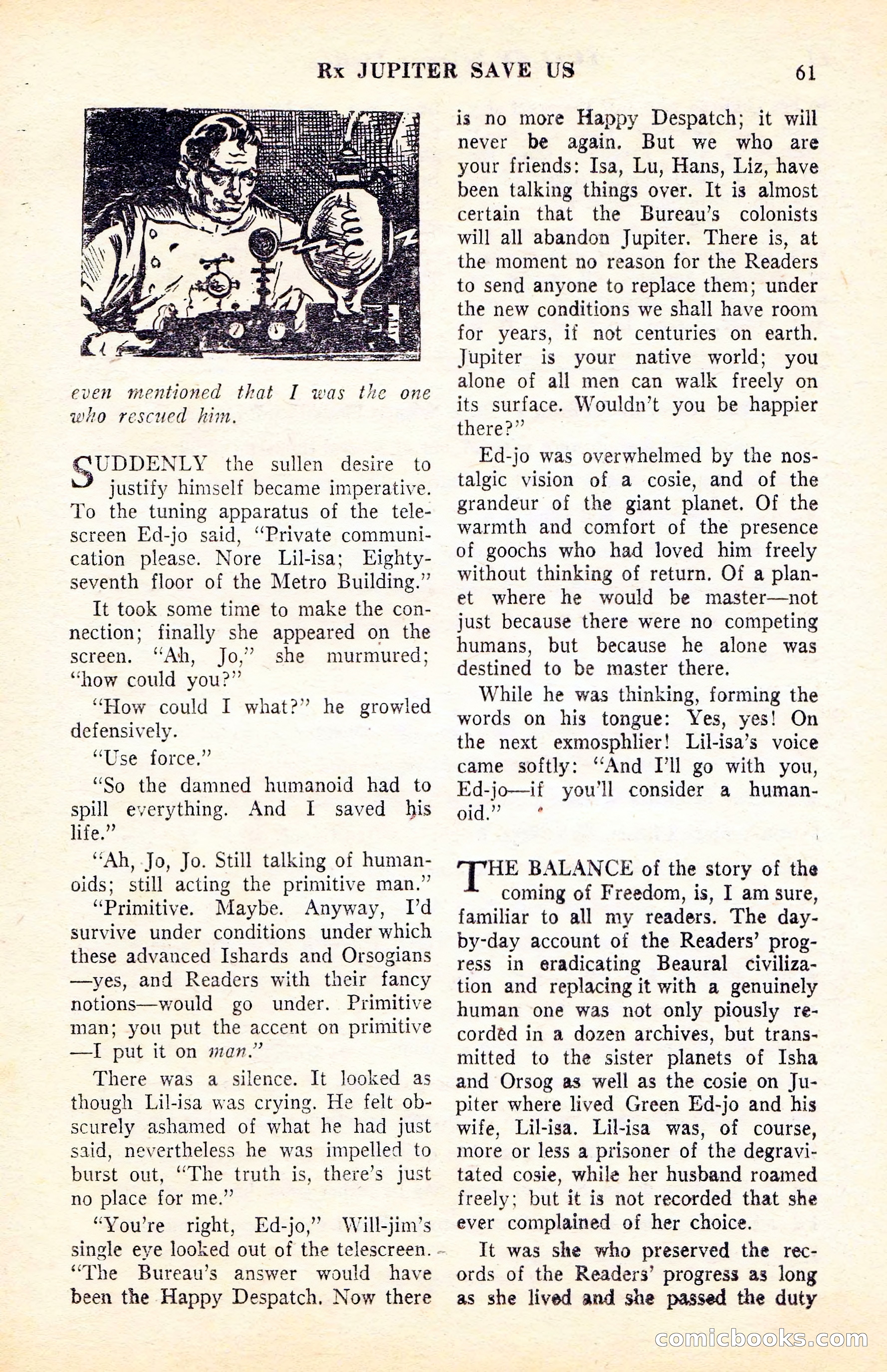 Future Science Fiction, Vol. 4, No. 5 — page 62 of 100