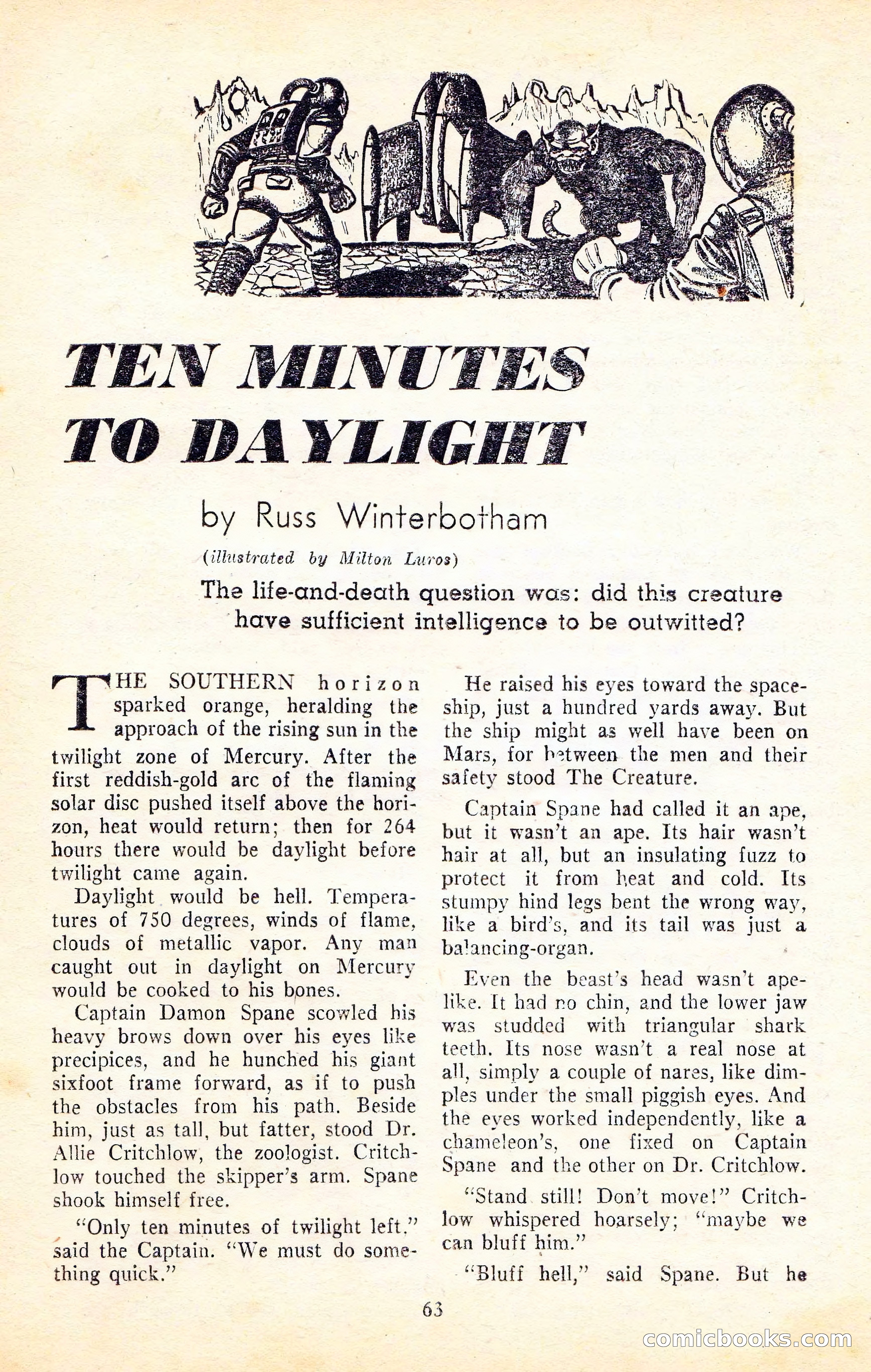 Future Science Fiction, Vol. 4, No. 5 — page 64 of 100