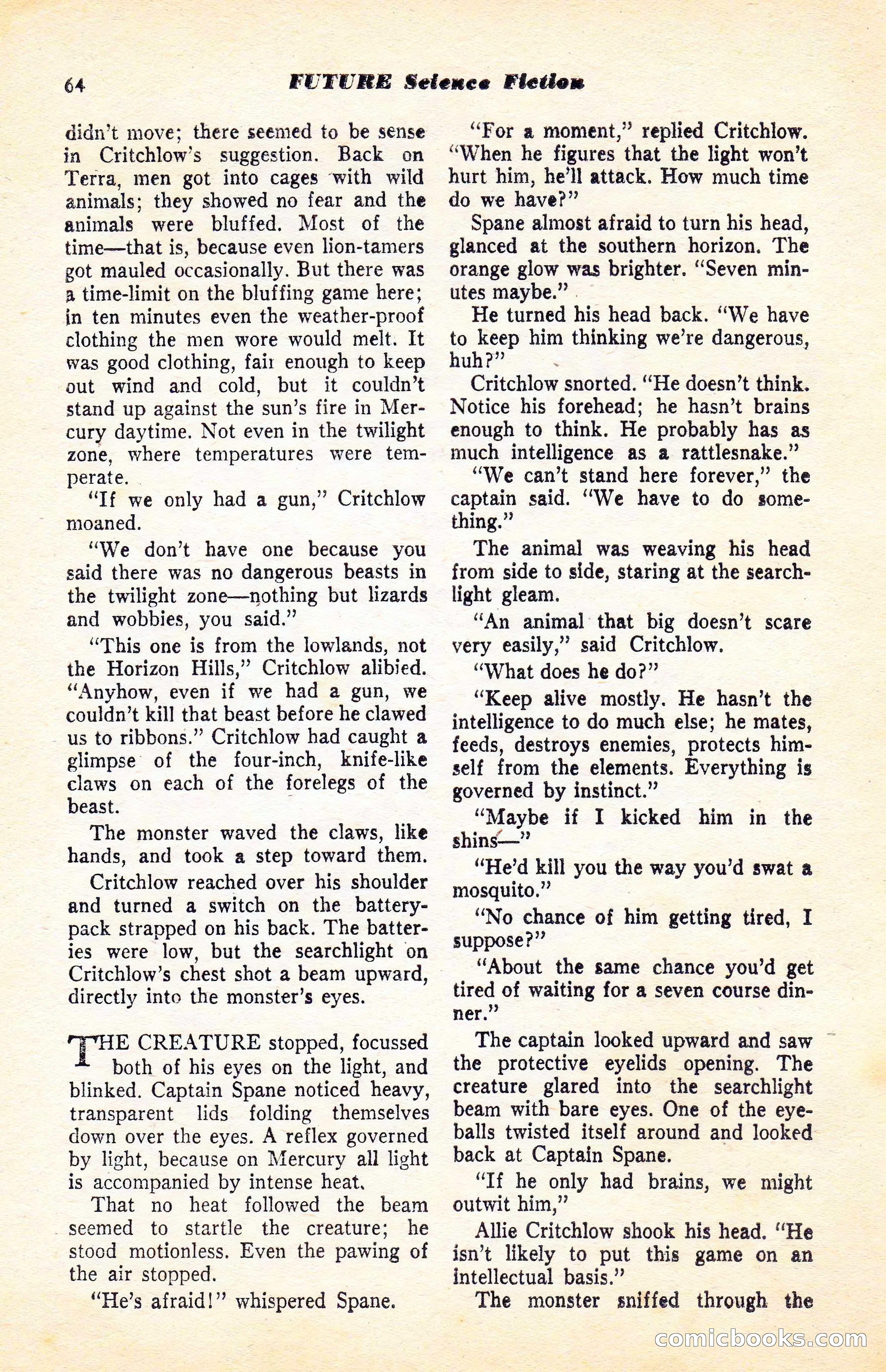 Future Science Fiction, Vol. 4, No. 5 — page 65 of 100