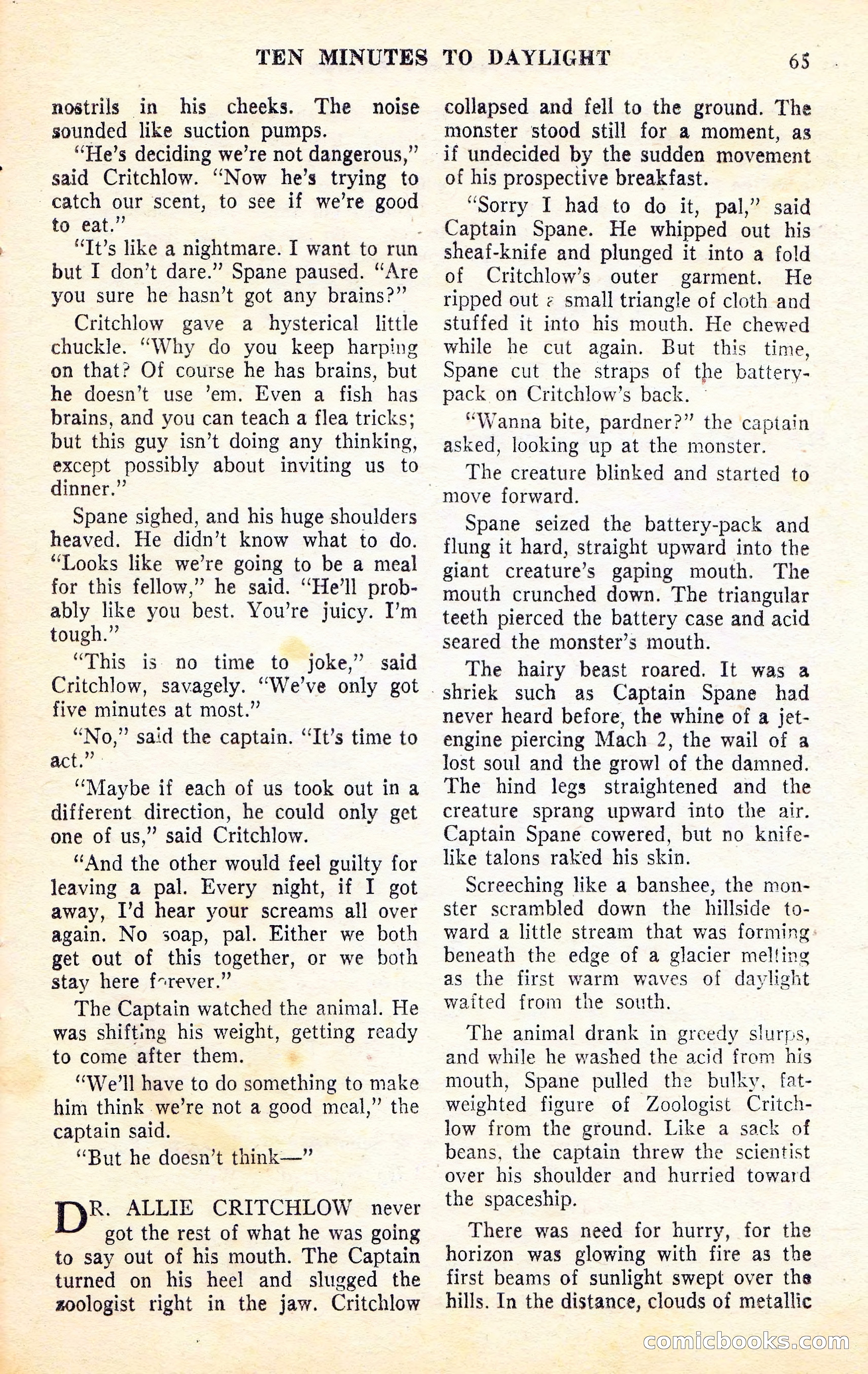 Future Science Fiction, Vol. 4, No. 5 — page 66 of 100