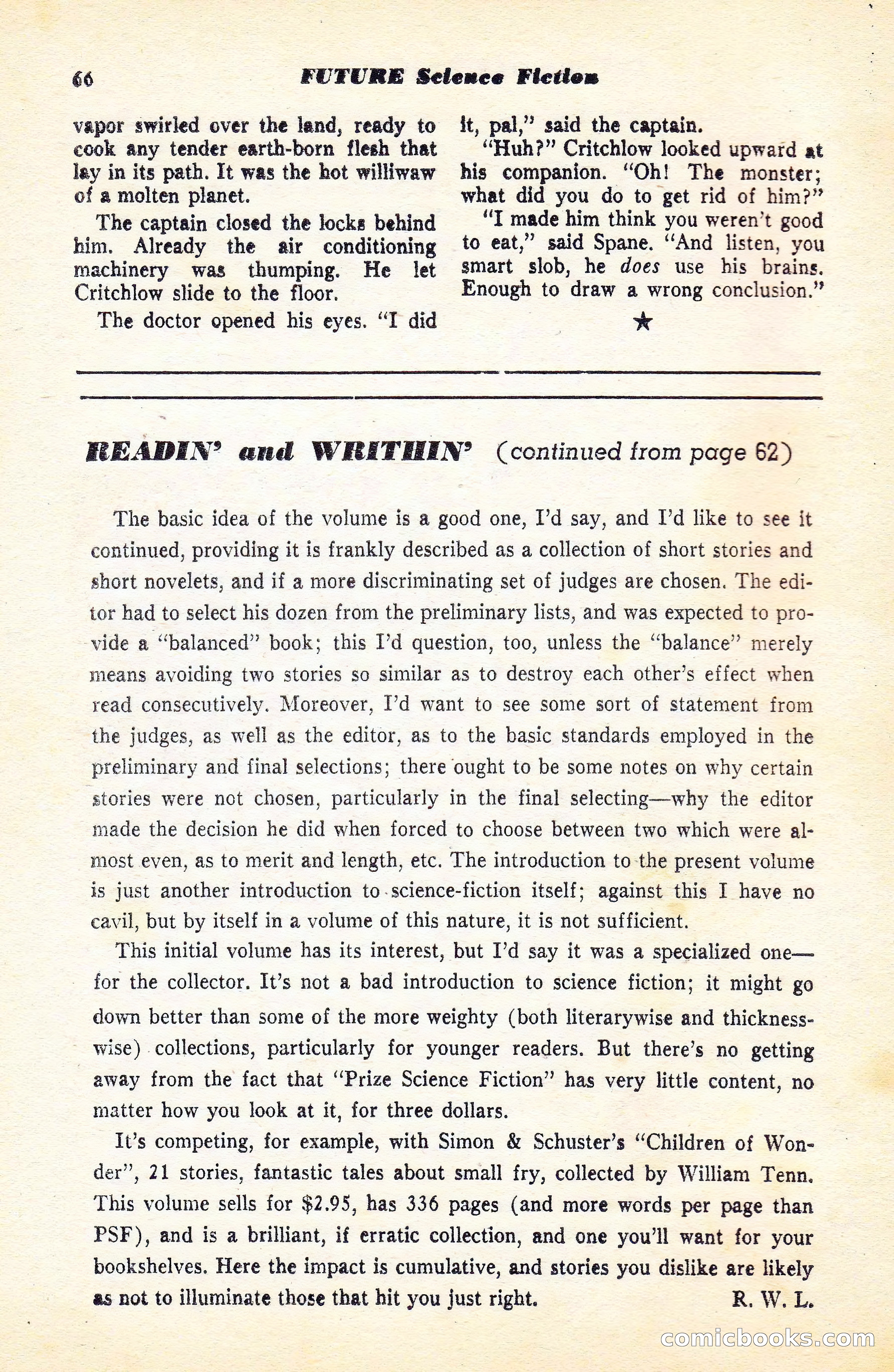 Future Science Fiction, Vol. 4, No. 5 — page 67 of 100
