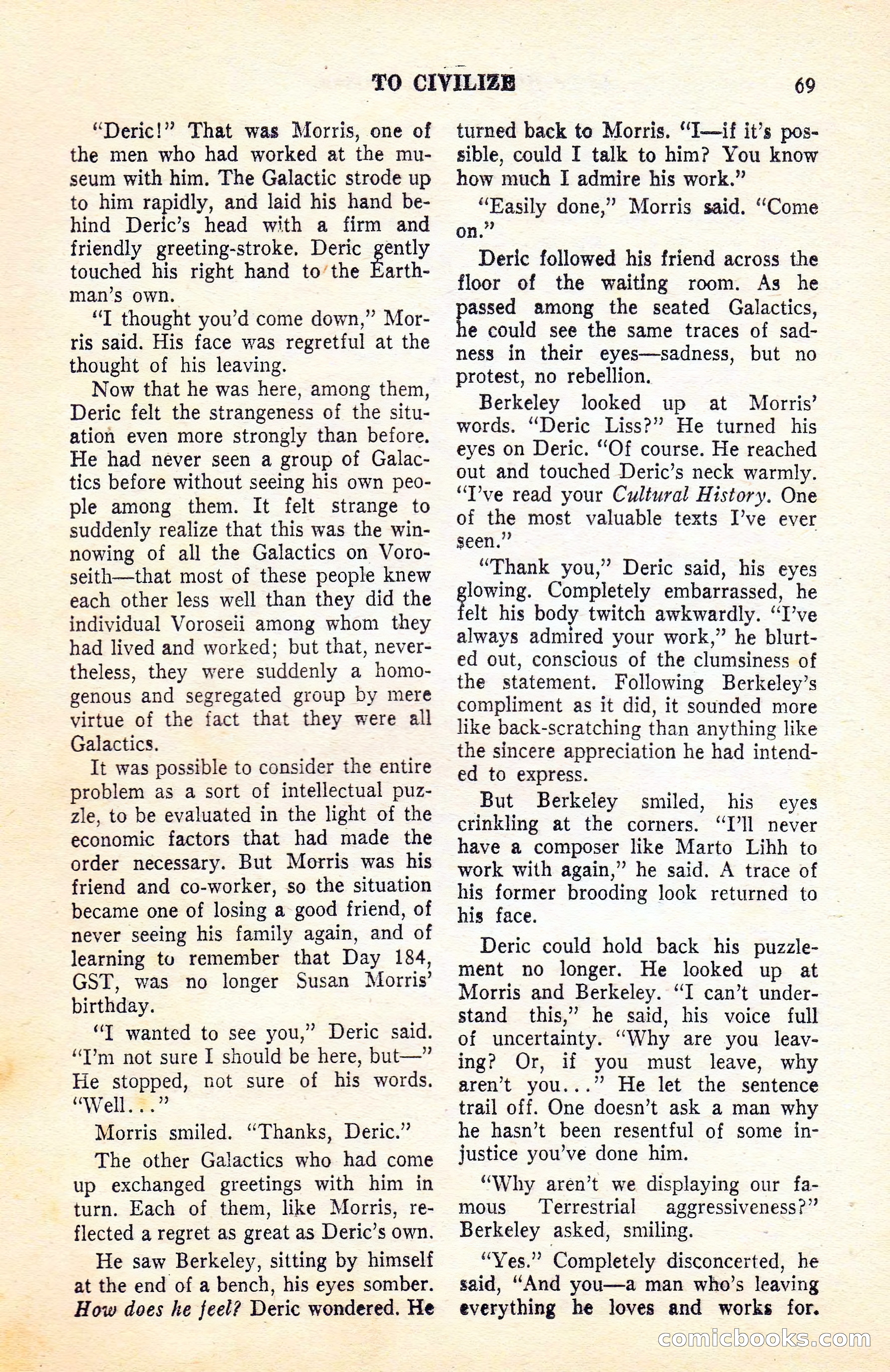 Future Science Fiction, Vol. 4, No. 5 — page 70 of 100