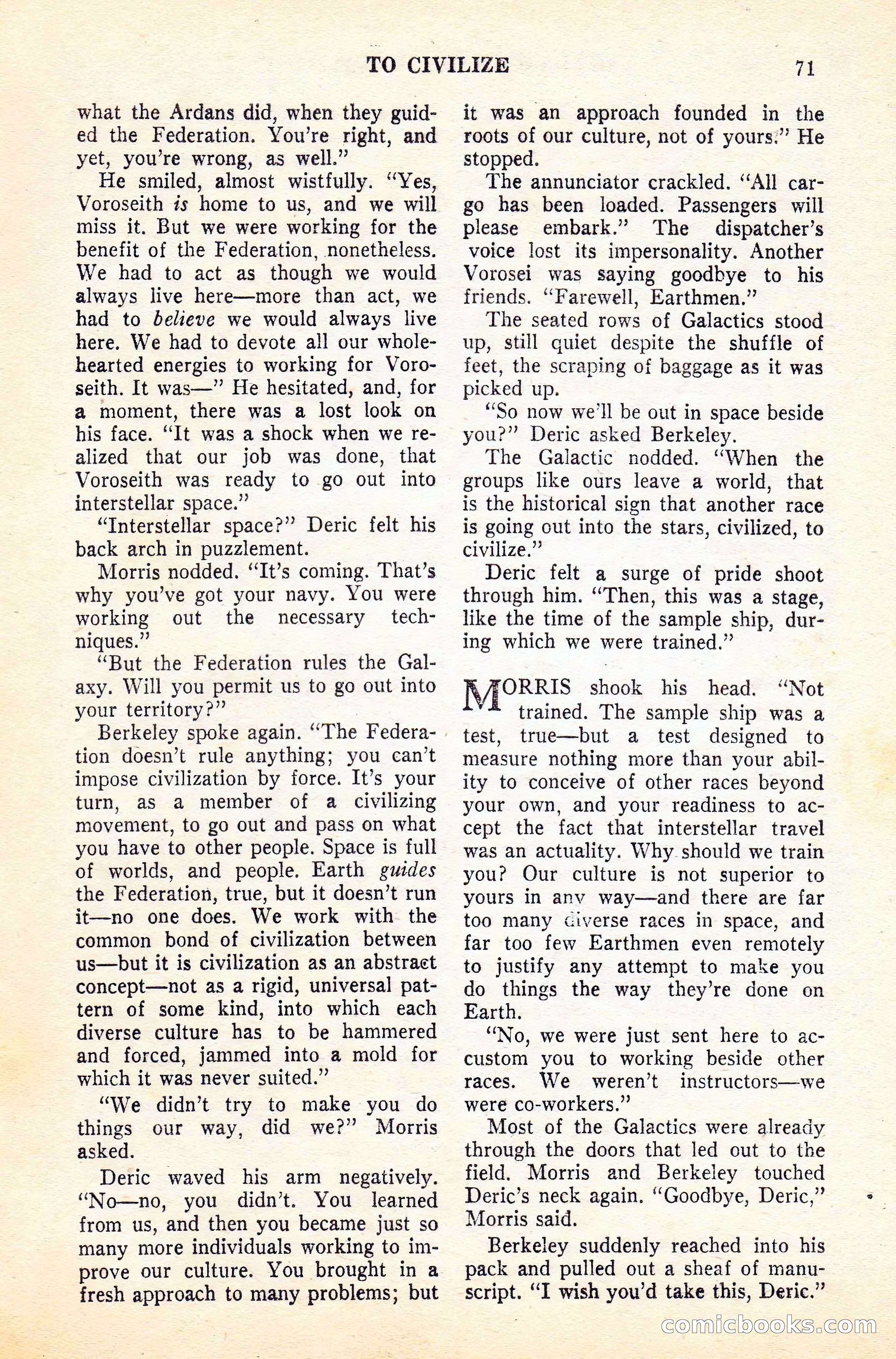 Future Science Fiction, Vol. 4, No. 5 — page 72 of 100