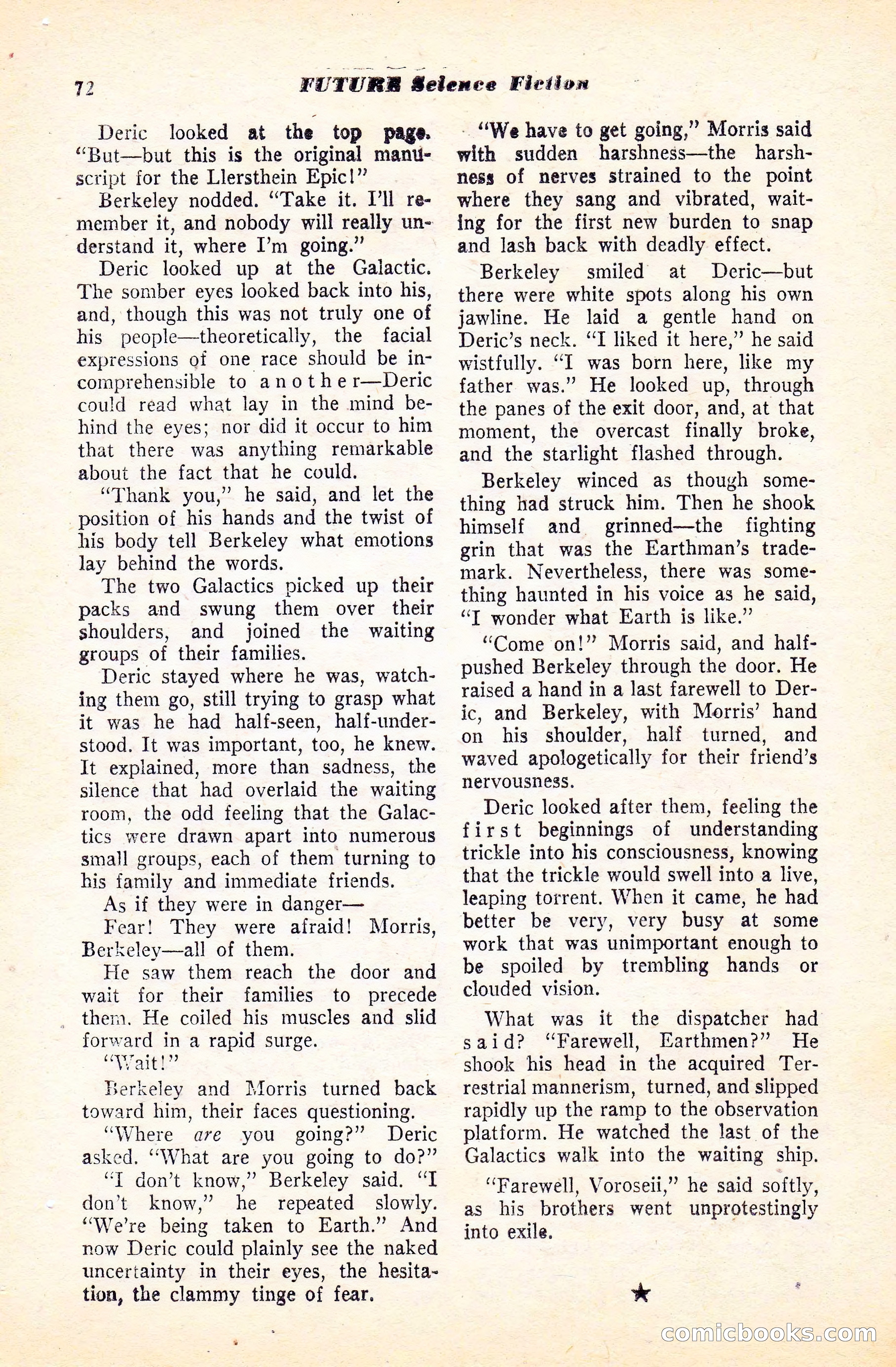 Future Science Fiction, Vol. 4, No. 5 — page 73 of 100