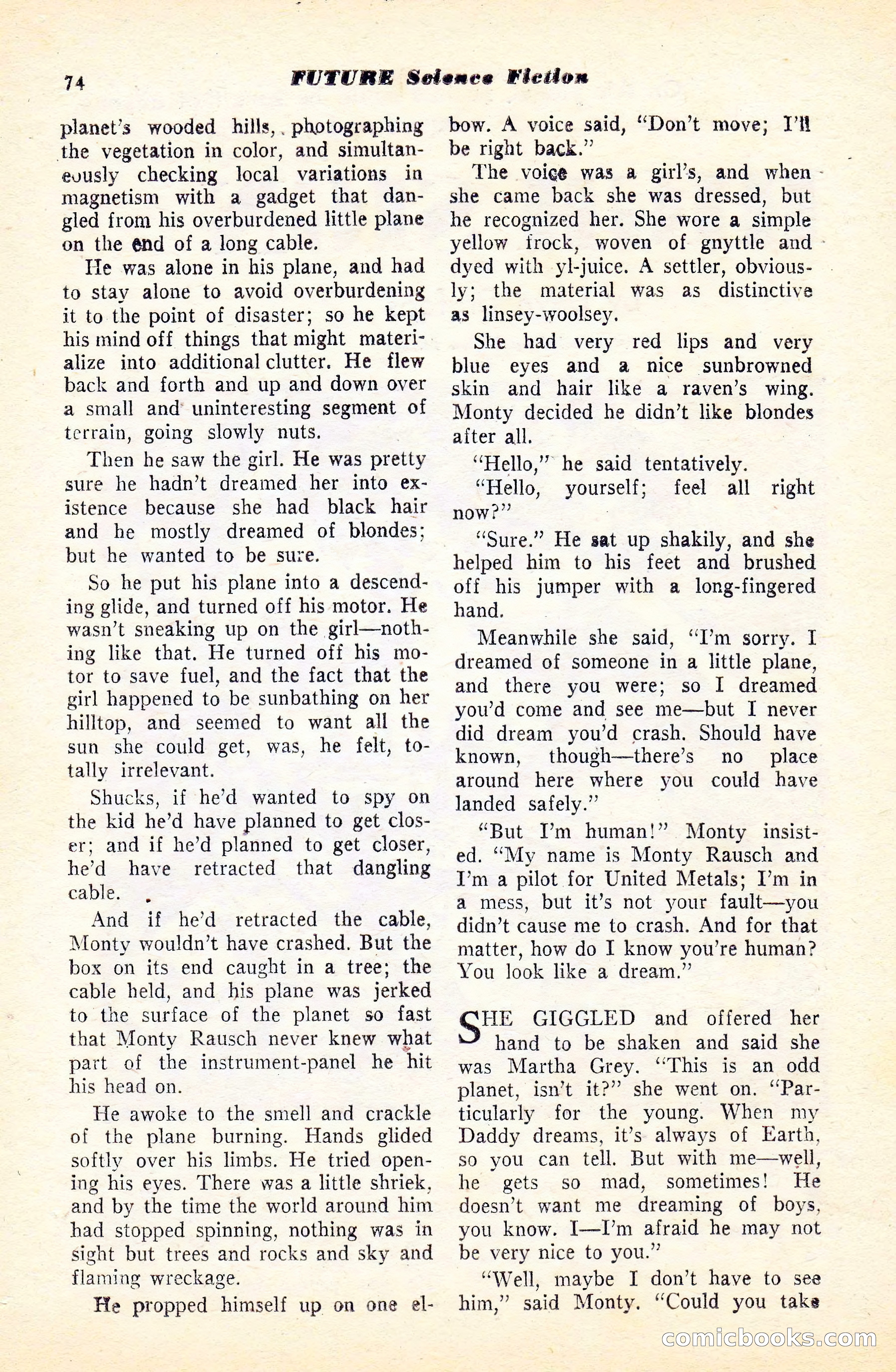 Future Science Fiction, Vol. 4, No. 5 — page 75 of 100