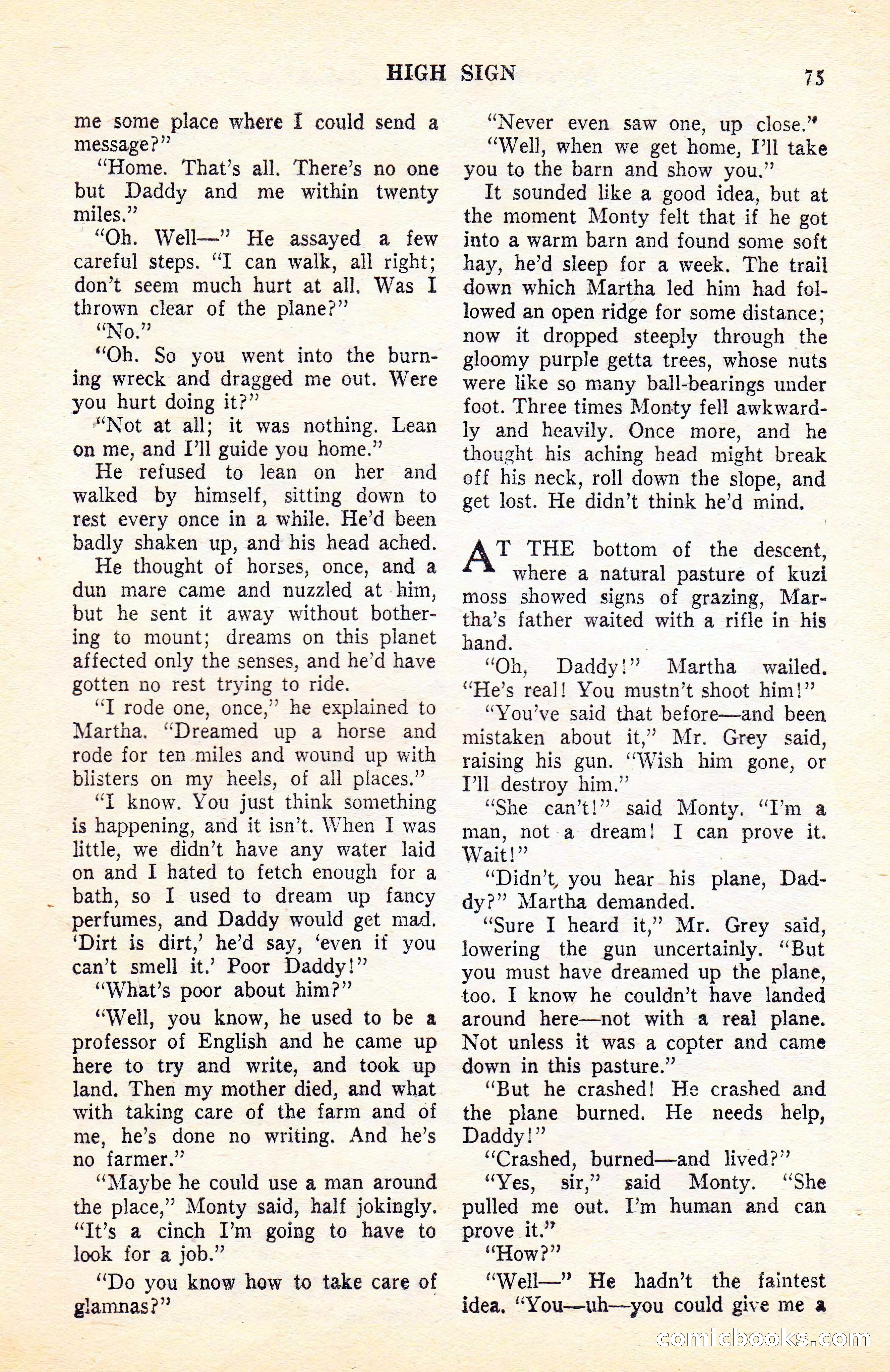 Future Science Fiction, Vol. 4, No. 5 — page 76 of 100