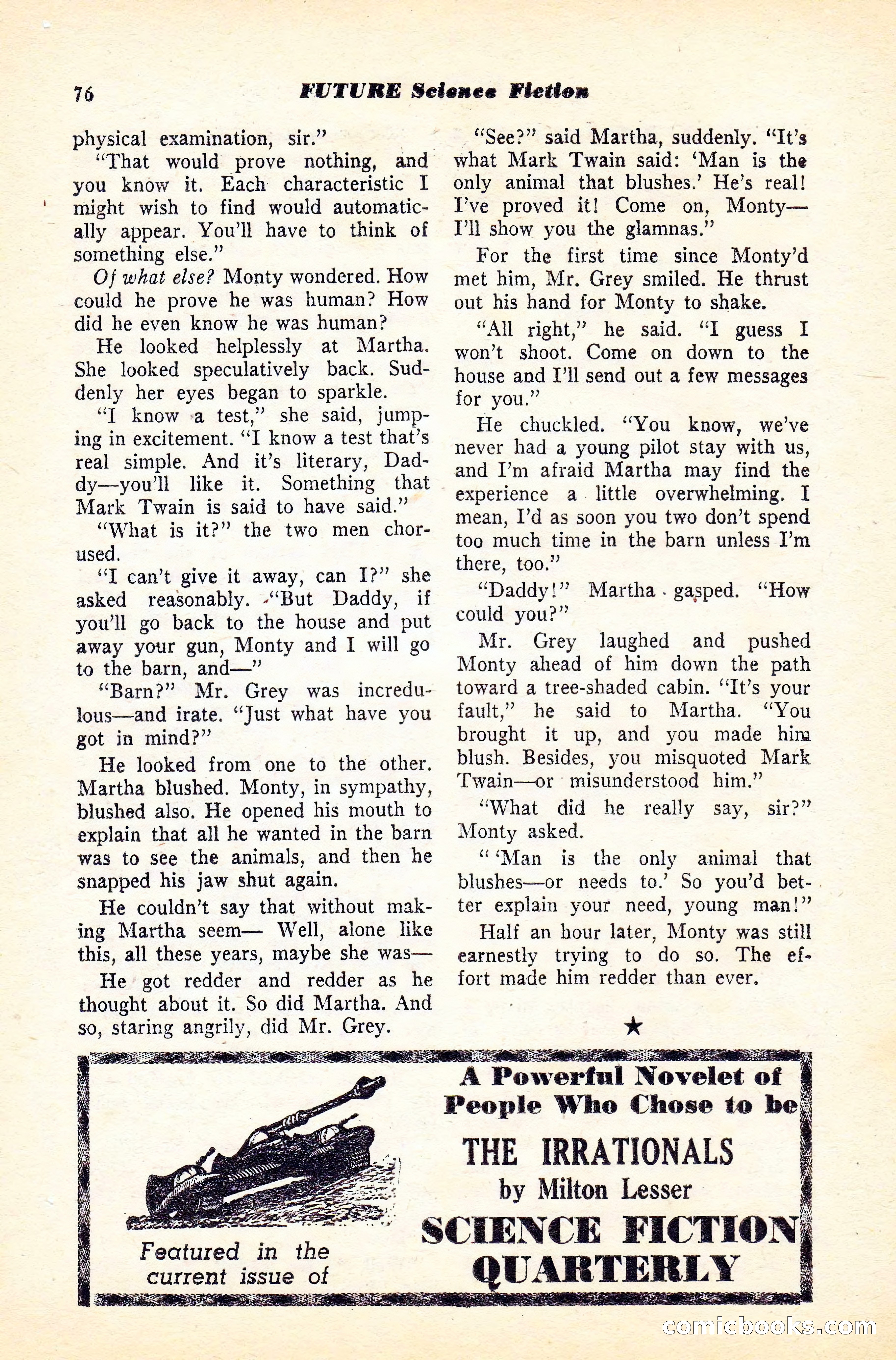 Future Science Fiction, Vol. 4, No. 5 — page 77 of 100