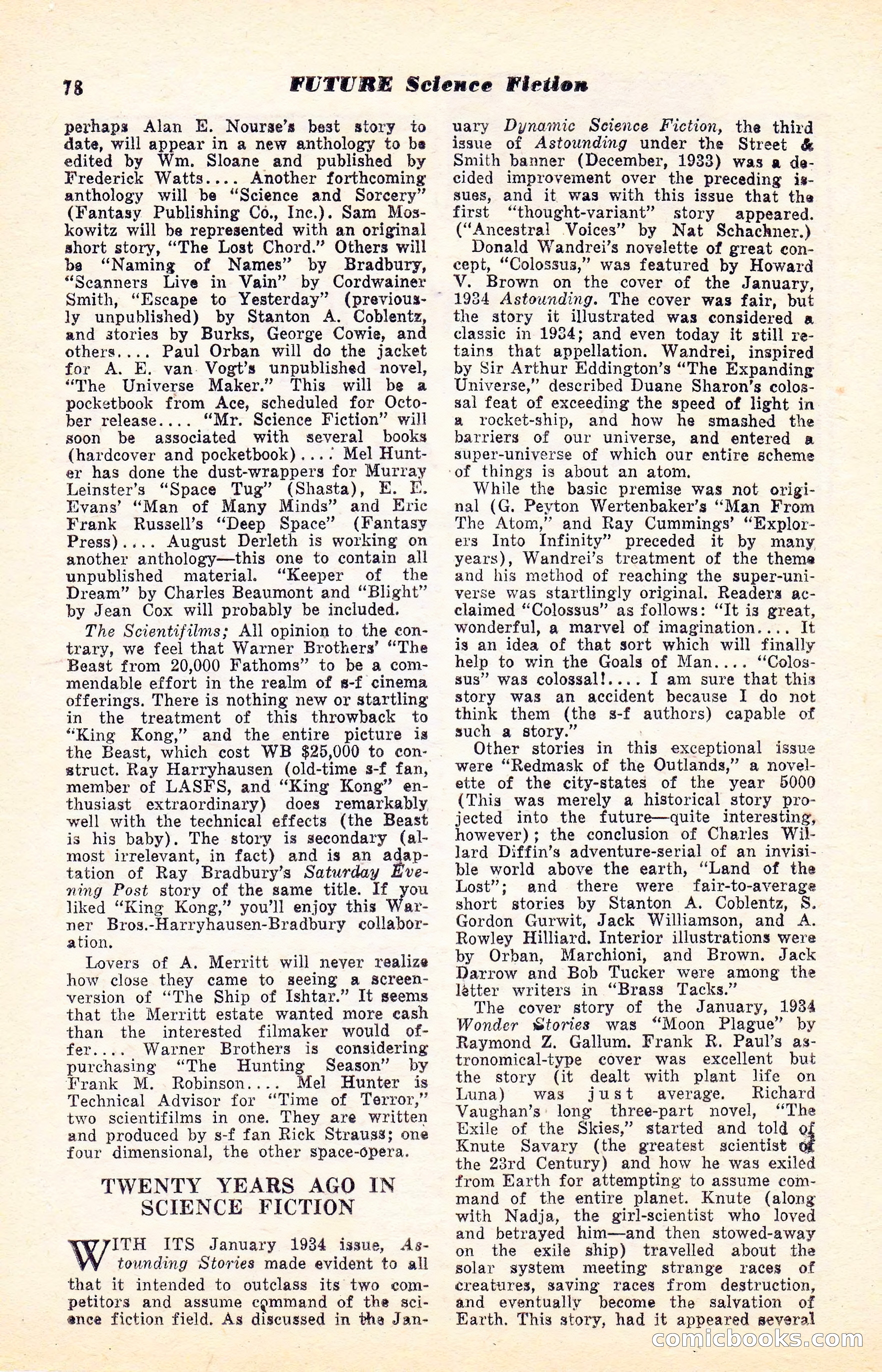 Future Science Fiction, Vol. 4, No. 5 — page 79 of 100