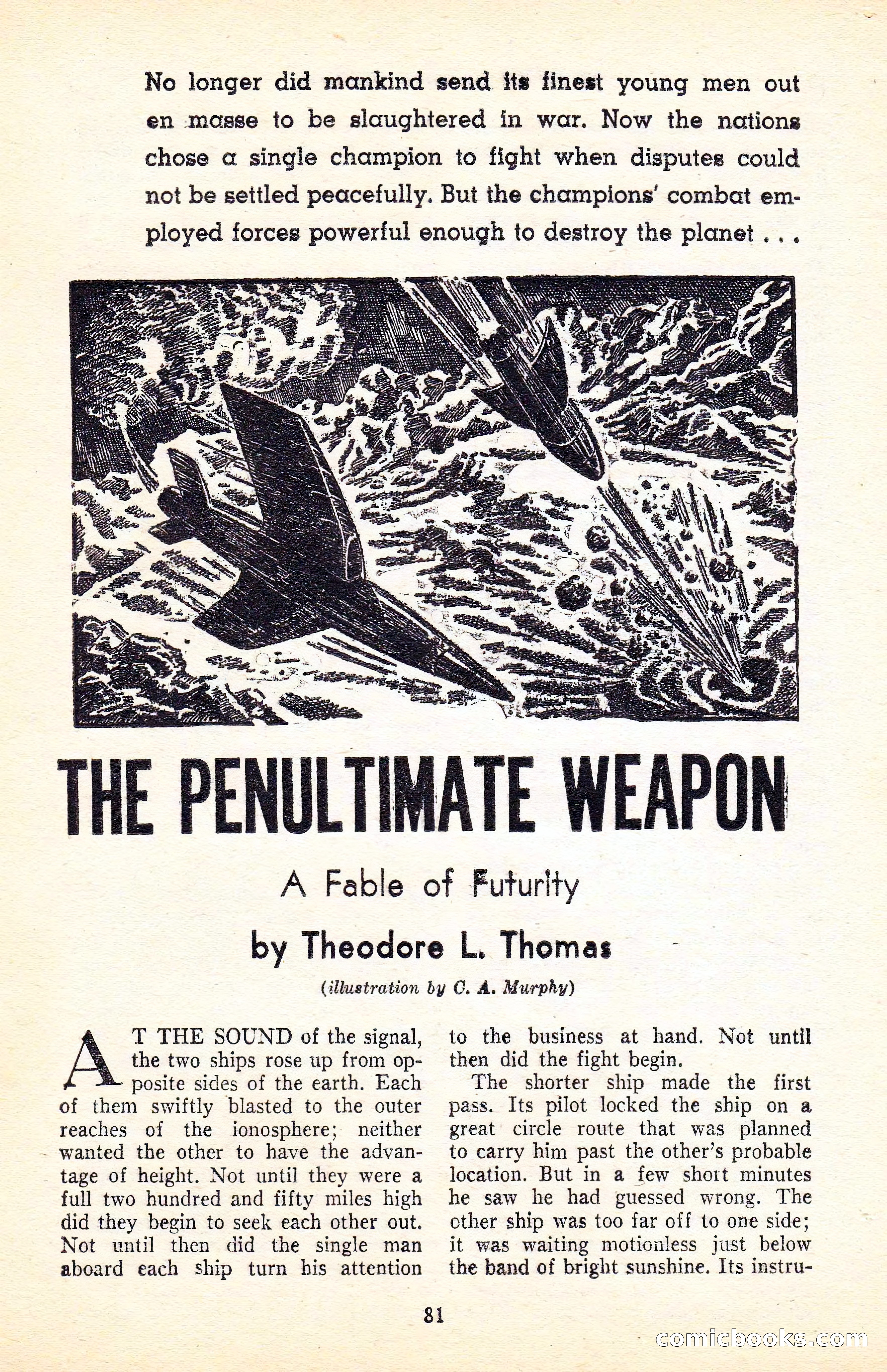 Future Science Fiction, Vol. 4, No. 5 — page 82 of 100