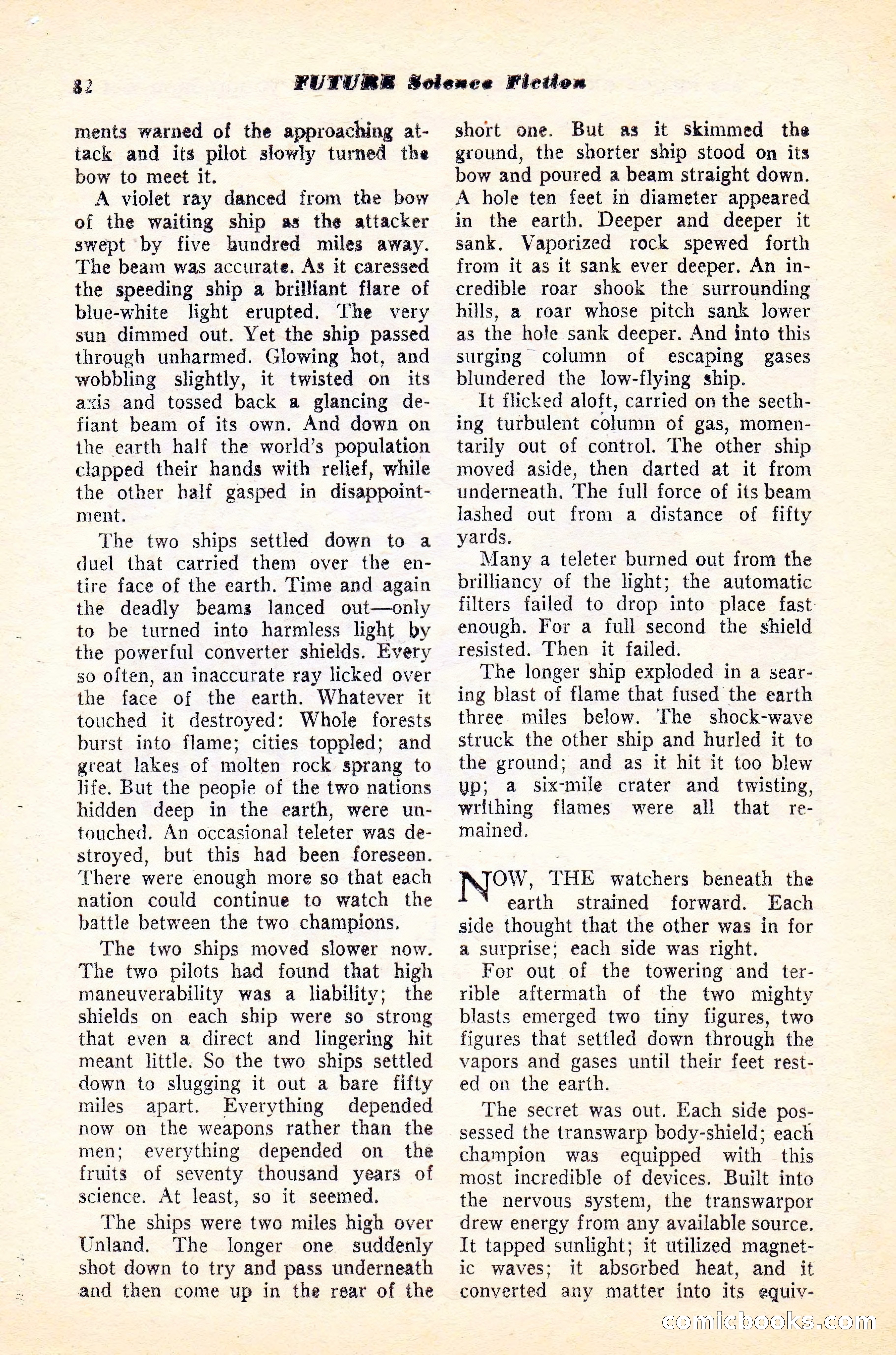 Future Science Fiction, Vol. 4, No. 5 — page 83 of 100