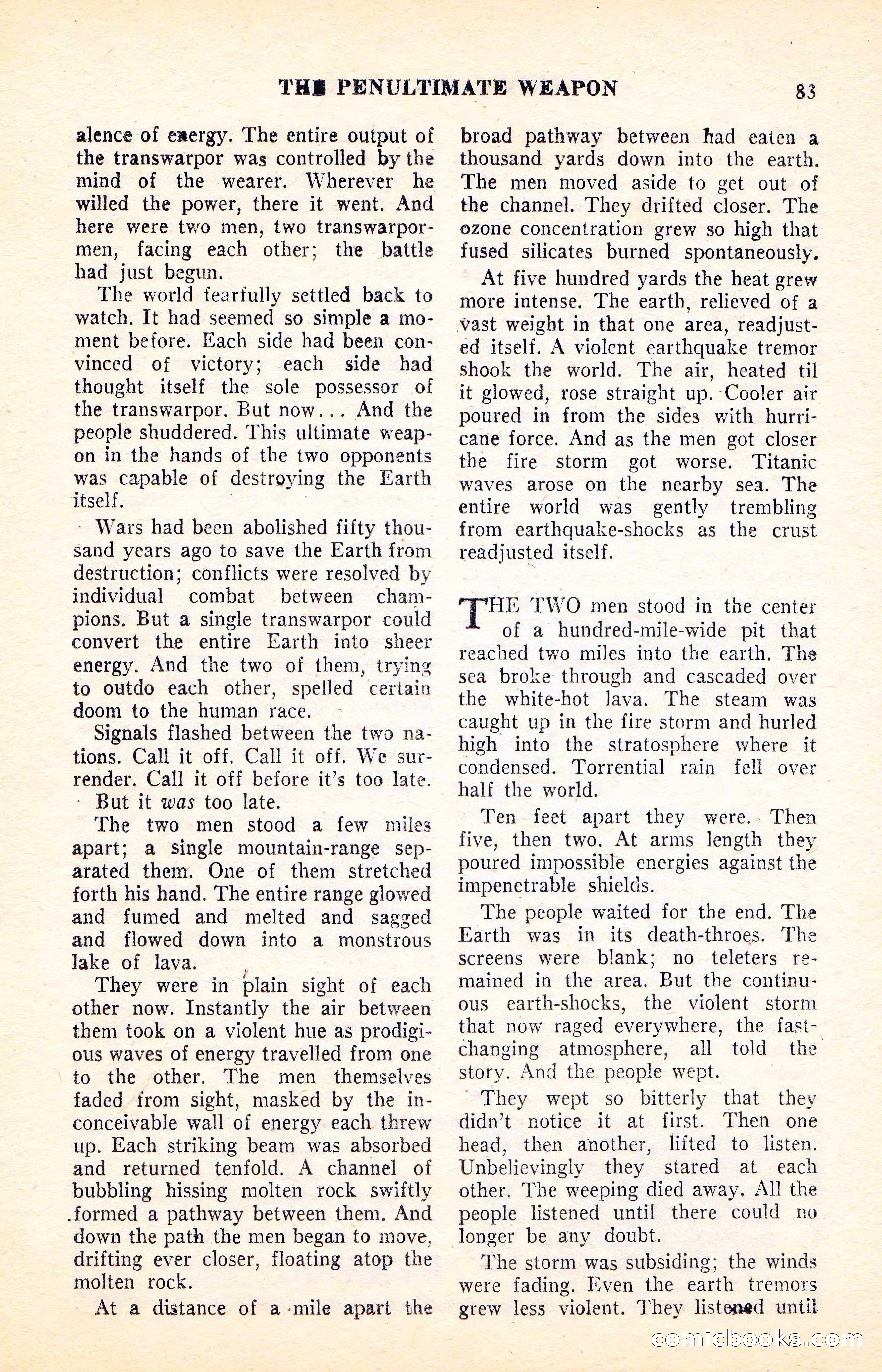 Future Science Fiction, Vol. 4, No. 5 — page 84 of 100