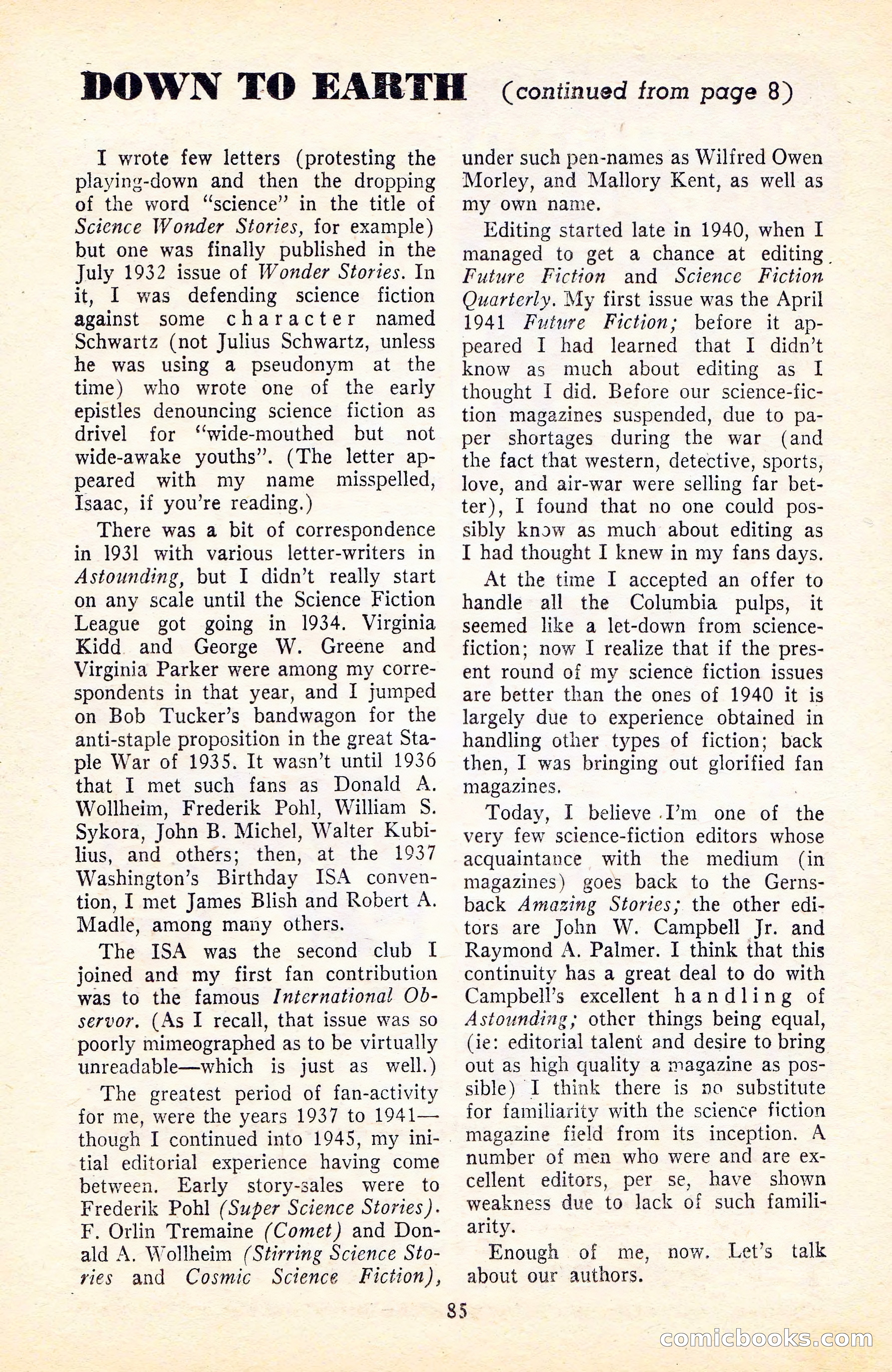 Future Science Fiction, Vol. 4, No. 5 — page 86 of 100