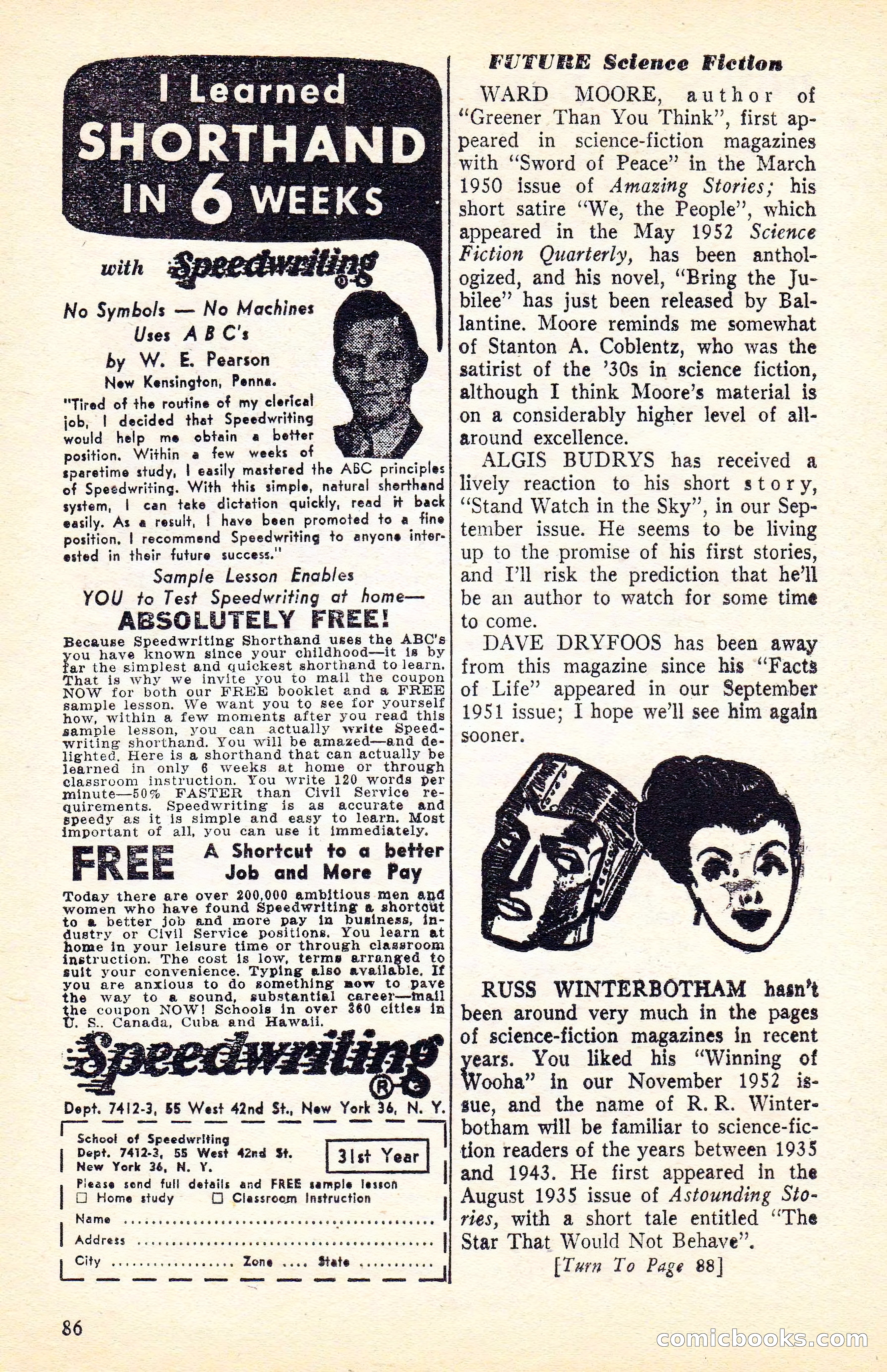 Future Science Fiction, Vol. 4, No. 5 — page 87 of 100