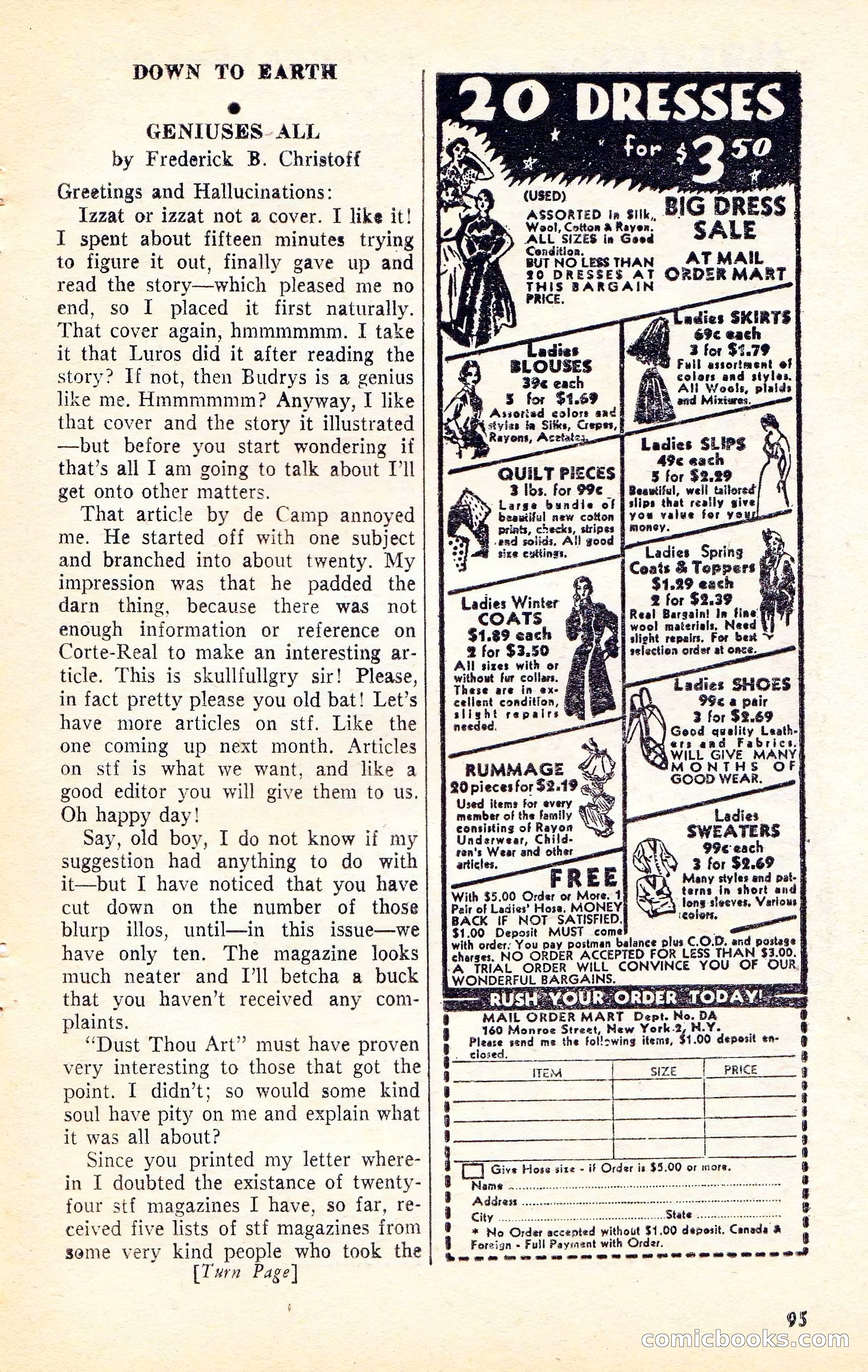 Future Science Fiction, Vol. 4, No. 5 — page 96 of 100