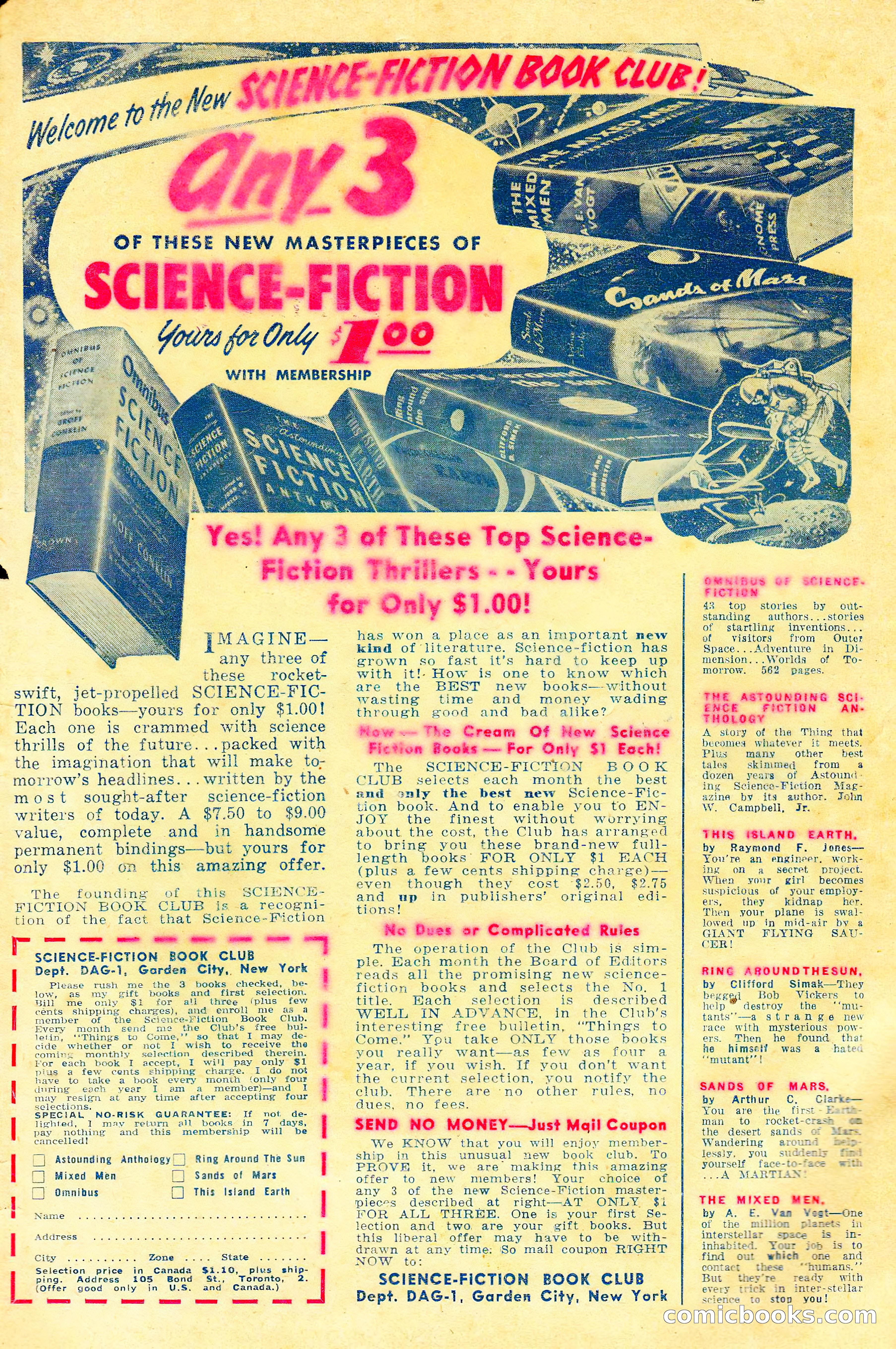 Future Science Fiction, Vol. 4, No. 5 — page 101 of 100