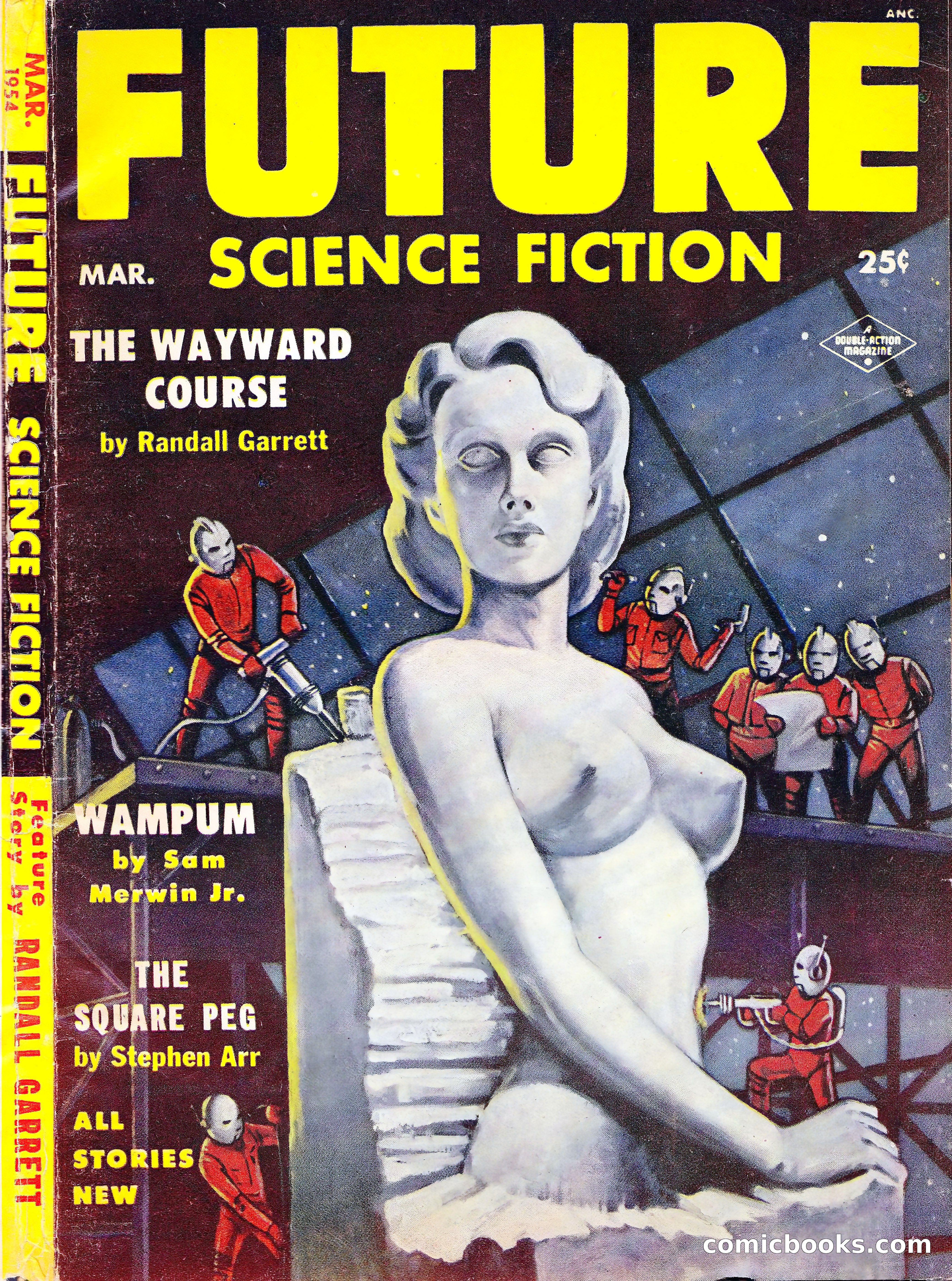Future Science Fiction, Vol. 4, No. 6