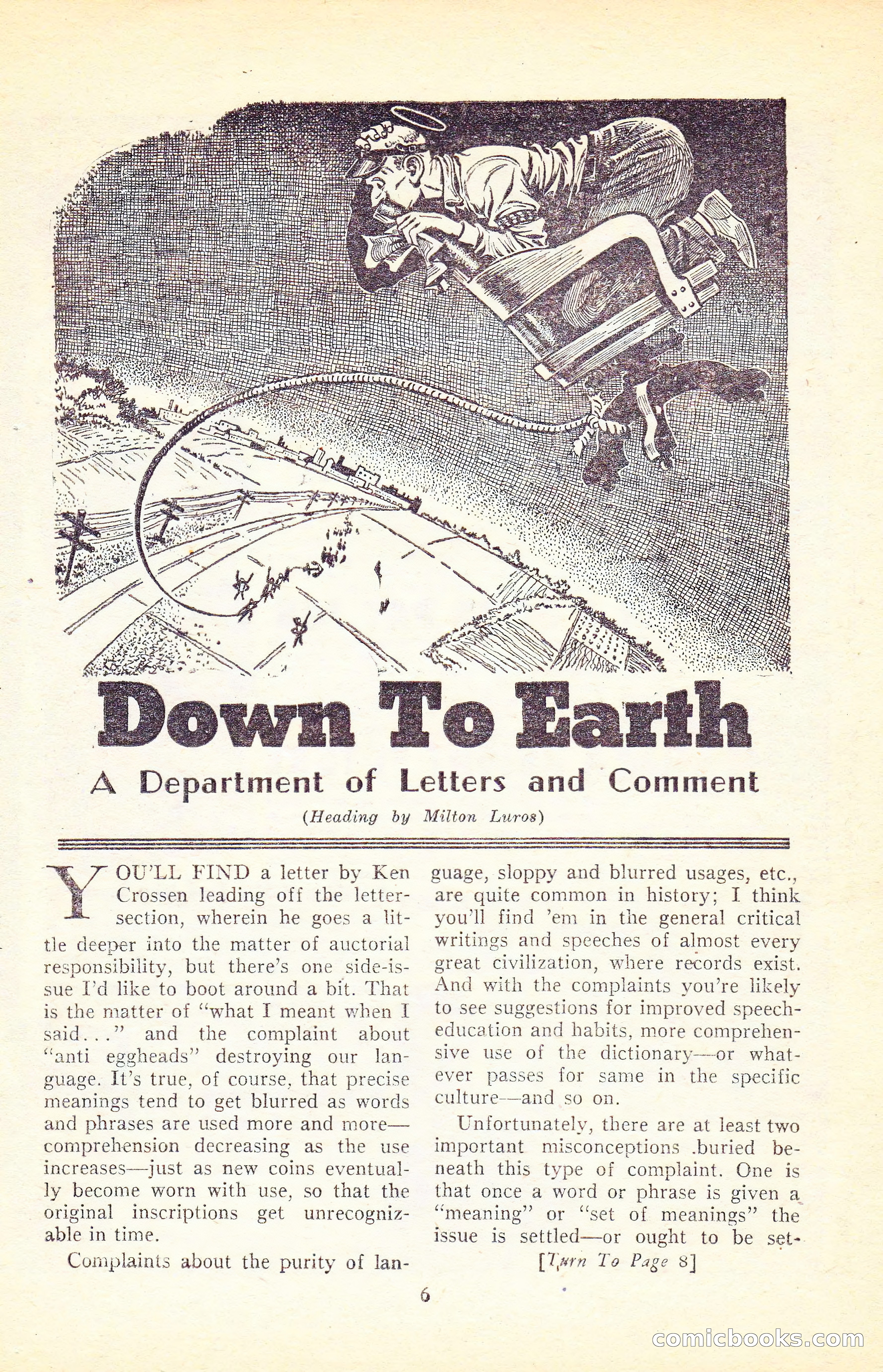 Future Science Fiction, Vol. 4, No. 6 — page 7 of 100