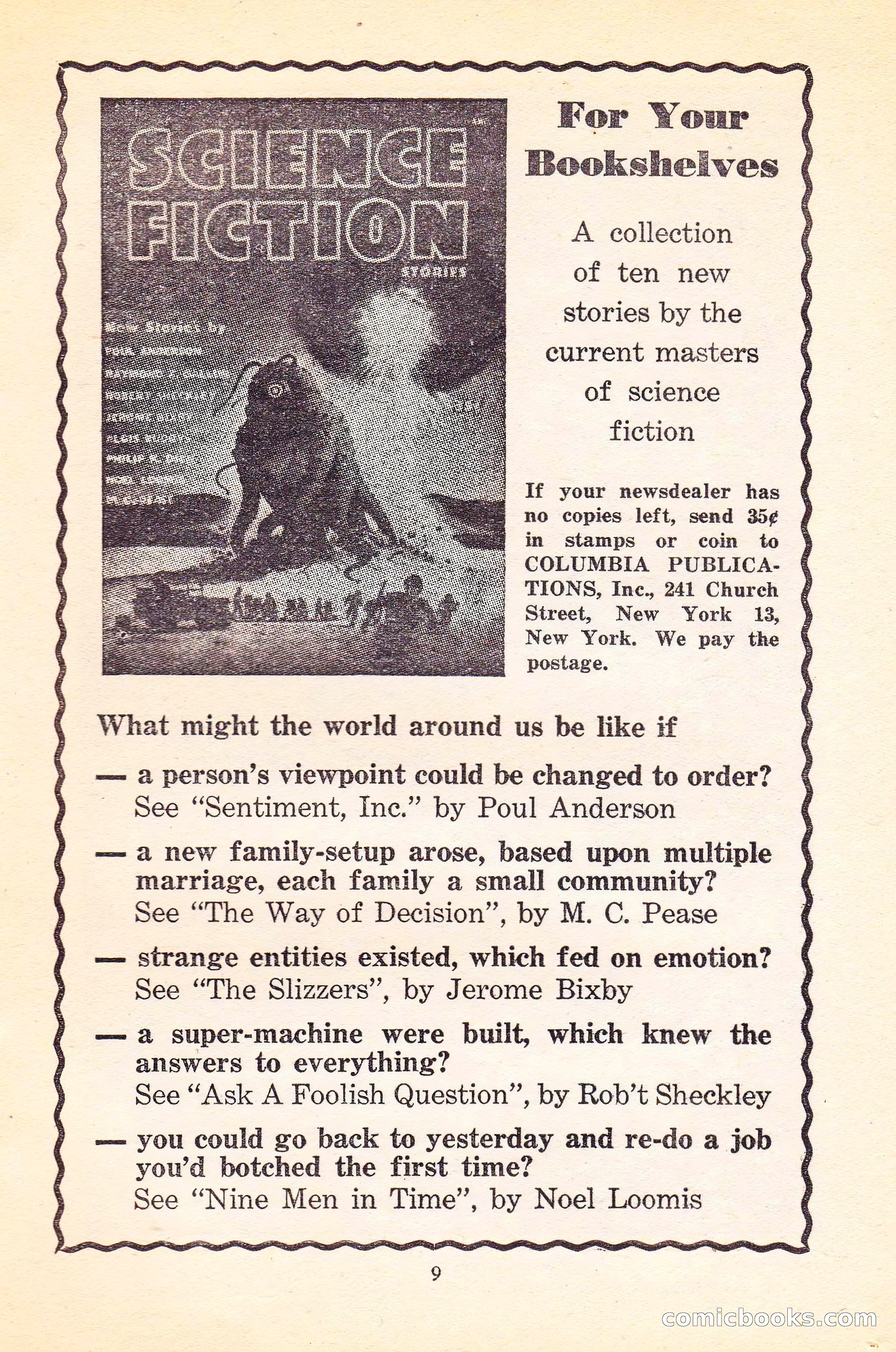 Future Science Fiction, Vol. 4, No. 6 — page 10 of 100
